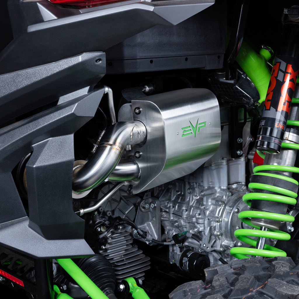 EVP Race Bypass Pipe for Kawasaki Teryx H2