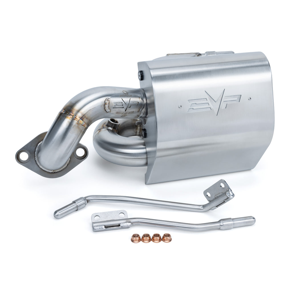 EVP Race Bypass Pipe for Kawasaki Teryx H2 Evolution Powersports LLC EVP Race Bypass Pipe for Kawasaki Teryx H2 Evolution Powersports LLC