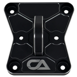 Gen 2 Pull Plate for Can-Am Maverick X3 by CA Tech, Black