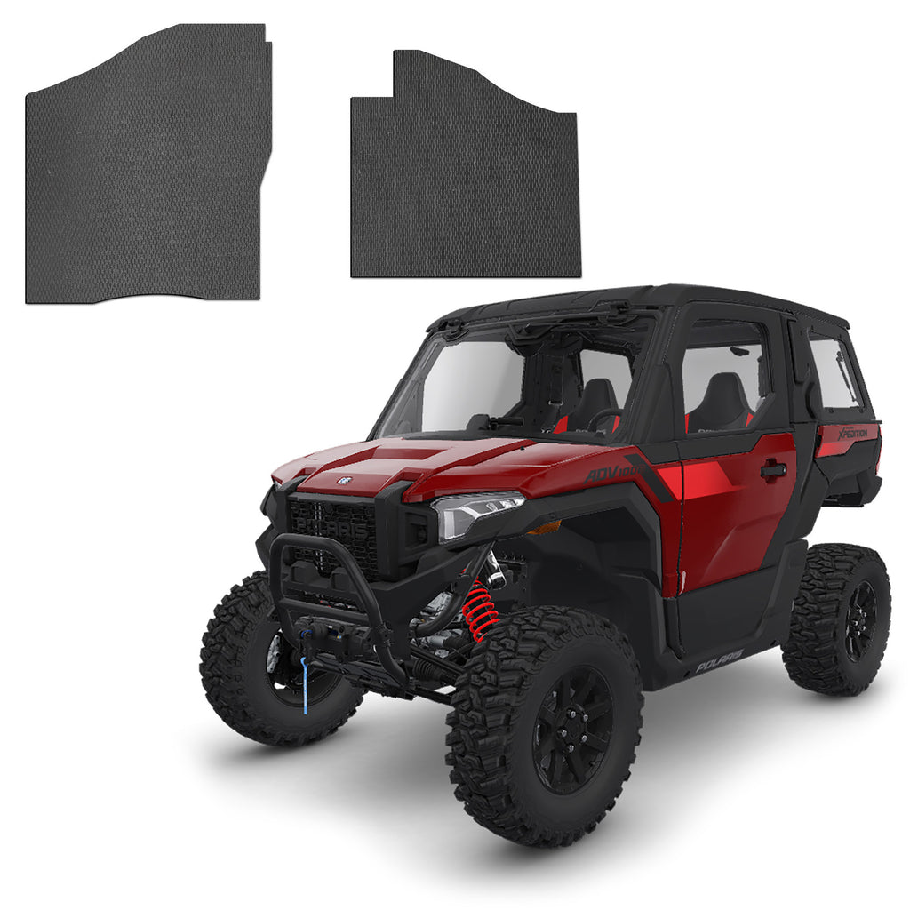 Evolution Powersports -  - Floor Mat Kits for Polaris Xpedition