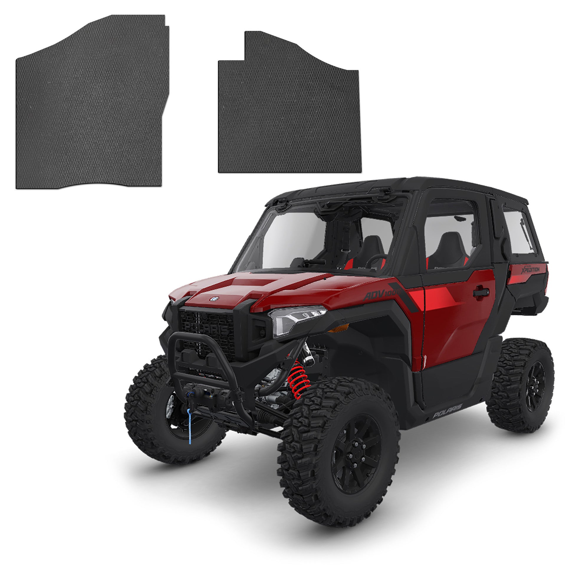 Floor Mat Kits for Polaris Xpedition – Evolution Powersports