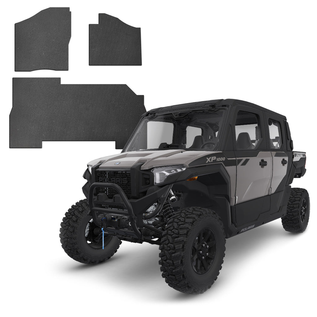 Evolution Powersports -  - Floor Mat Kits for Polaris Xpedition