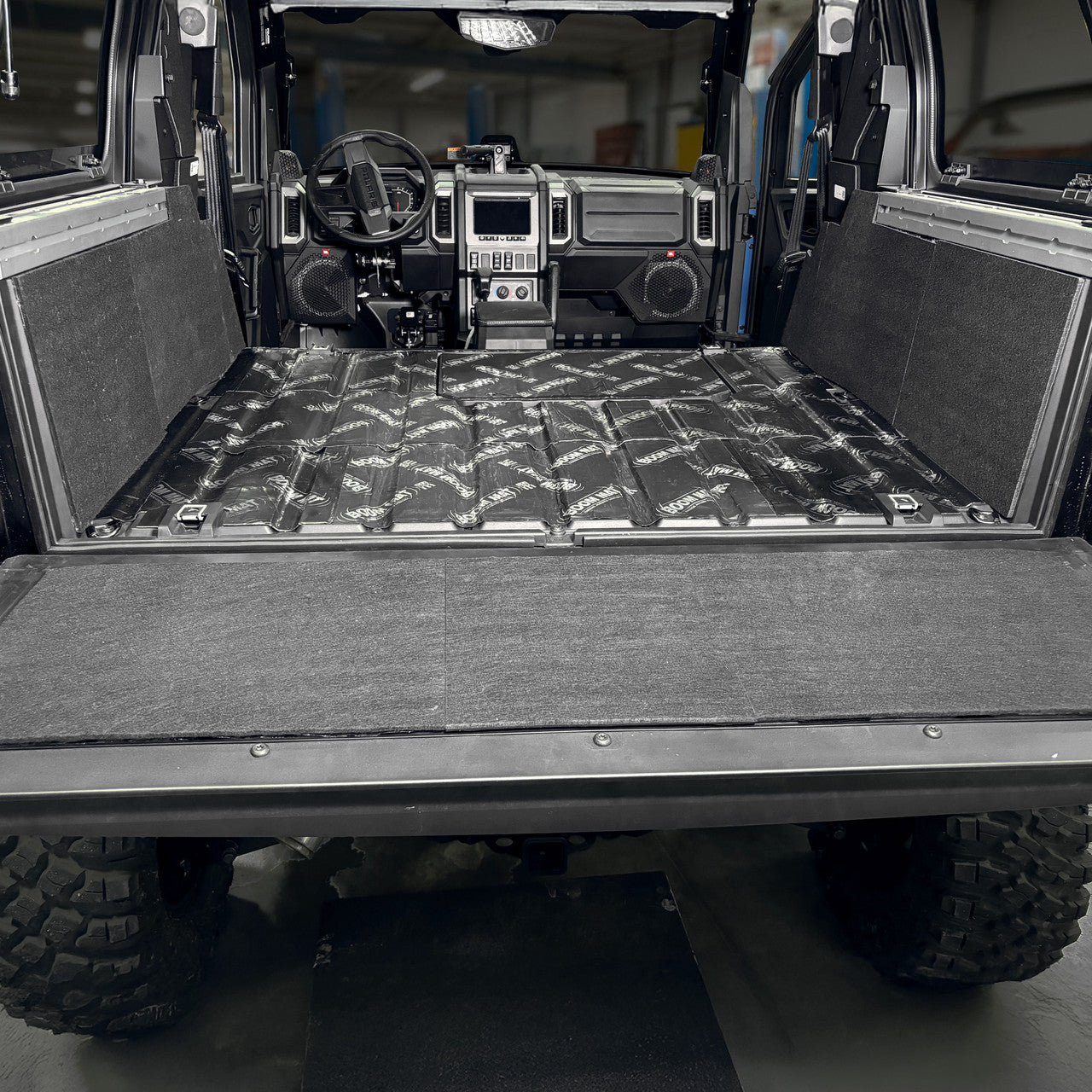 Sound Control Kits for Polaris Xpedition