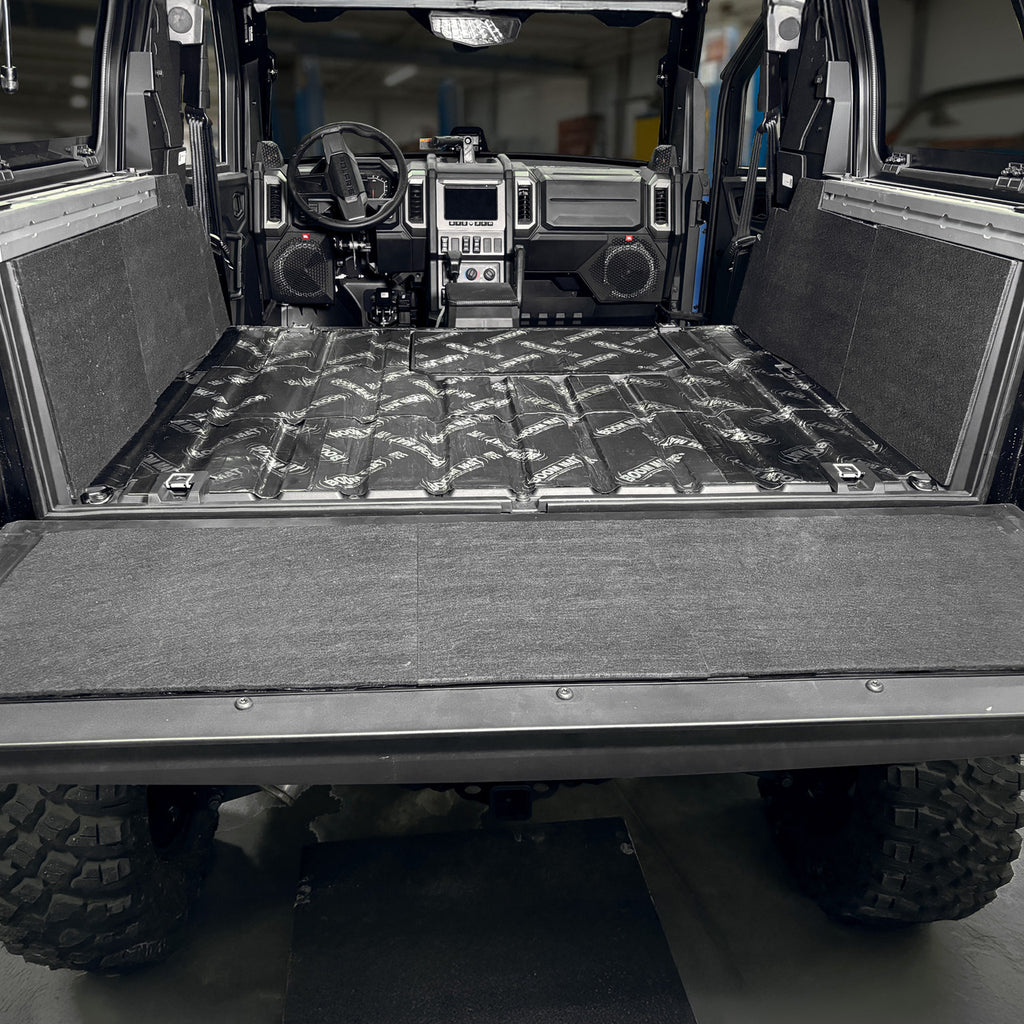 Evolution Powersports -  - Sound Control Kits for Polaris Xpedition