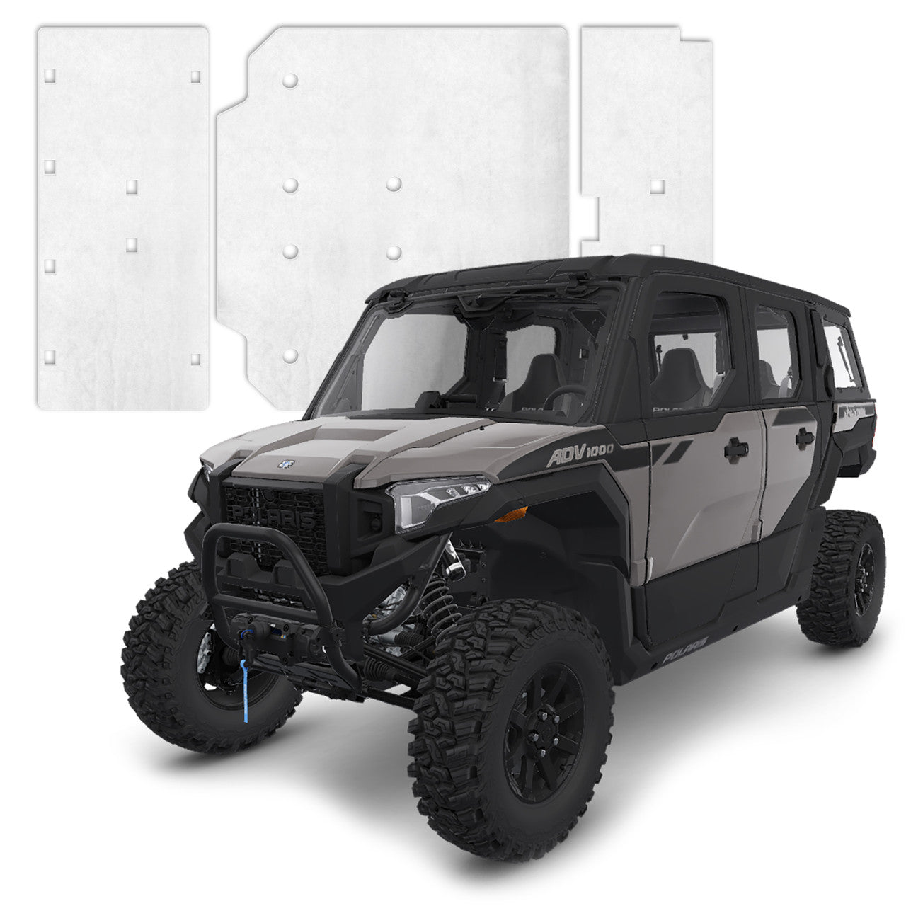 Roof Insulation Kits for Polaris Xpedition