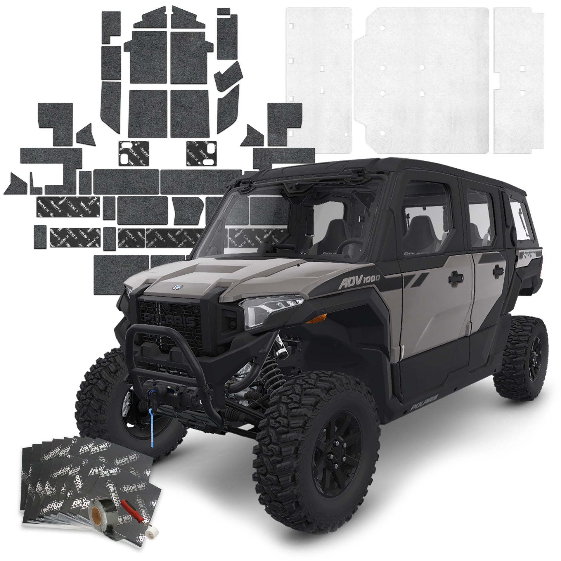 Sound Control Kits for Polaris Xpedition
