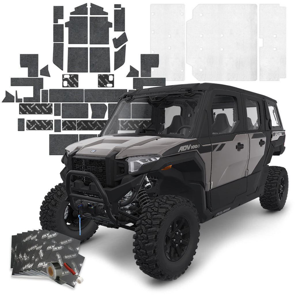 Evolution Powersports -  - Sound Control Kits for Polaris Xpedition