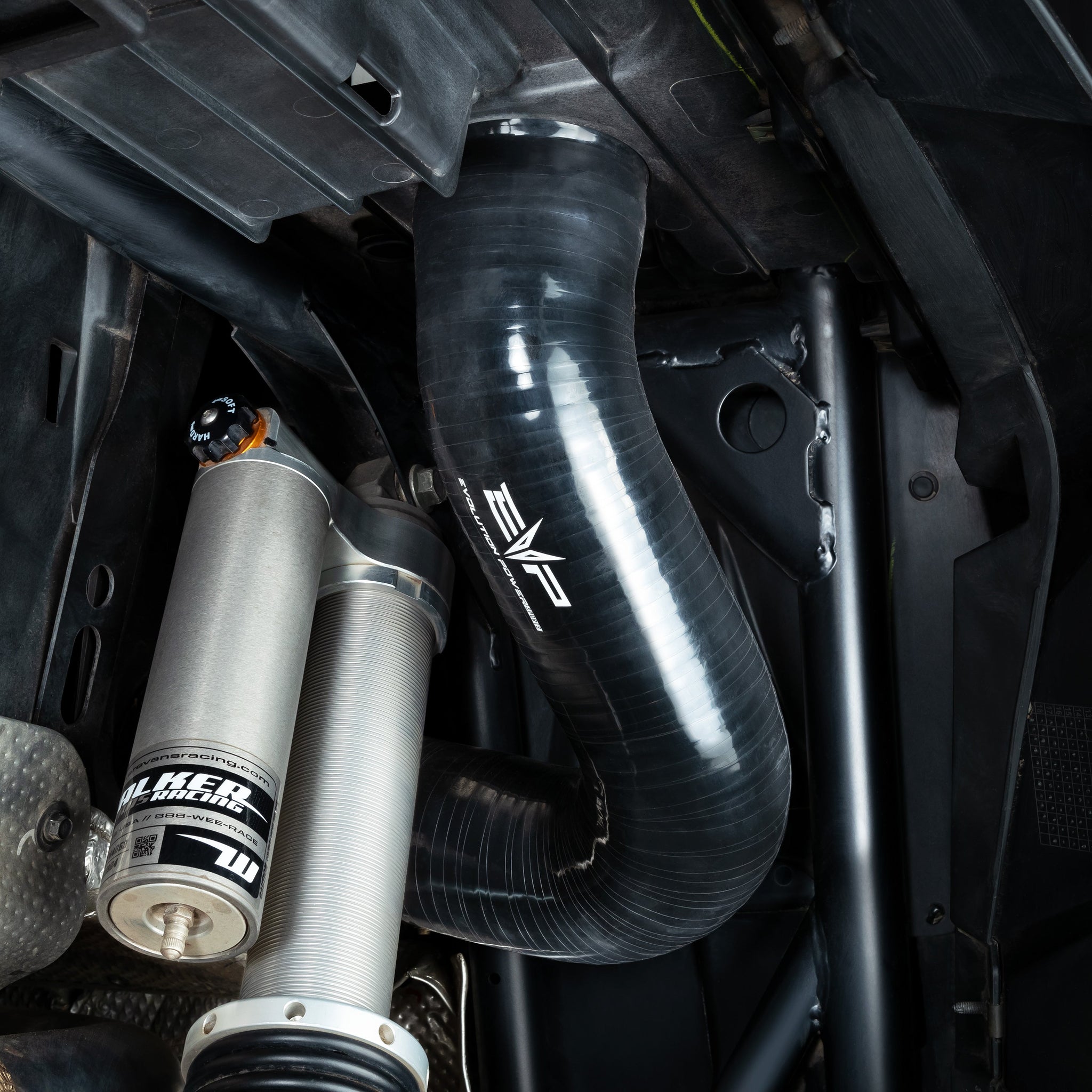 EVP Air/Oil Separator Catch Can Kit for Polaris RZR Turbo R, Pro XP & –  Evolution Powersports LLC