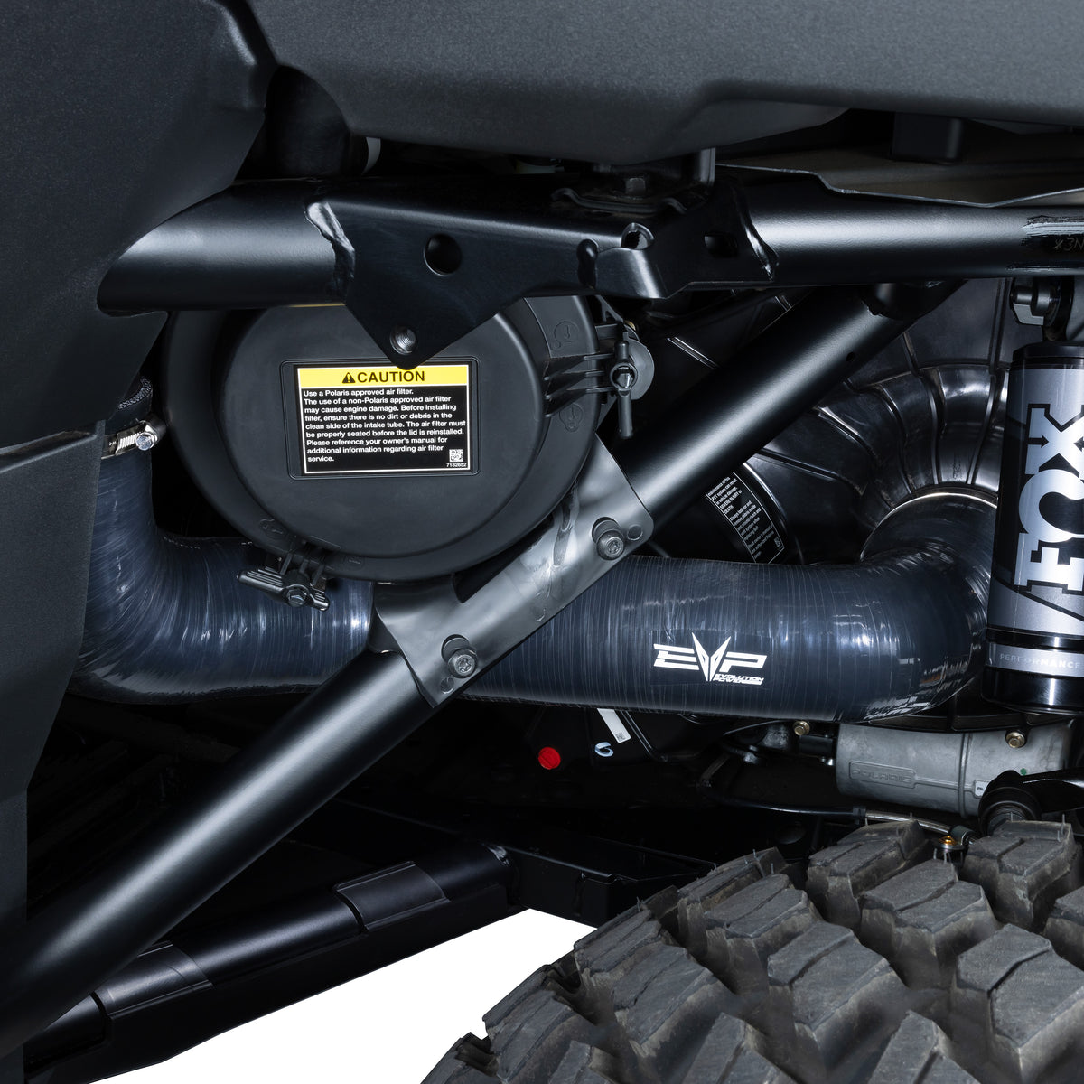 EVP CVT Intake Duct Kit for 2024+ Xpedition – Evolution Powersports LLC