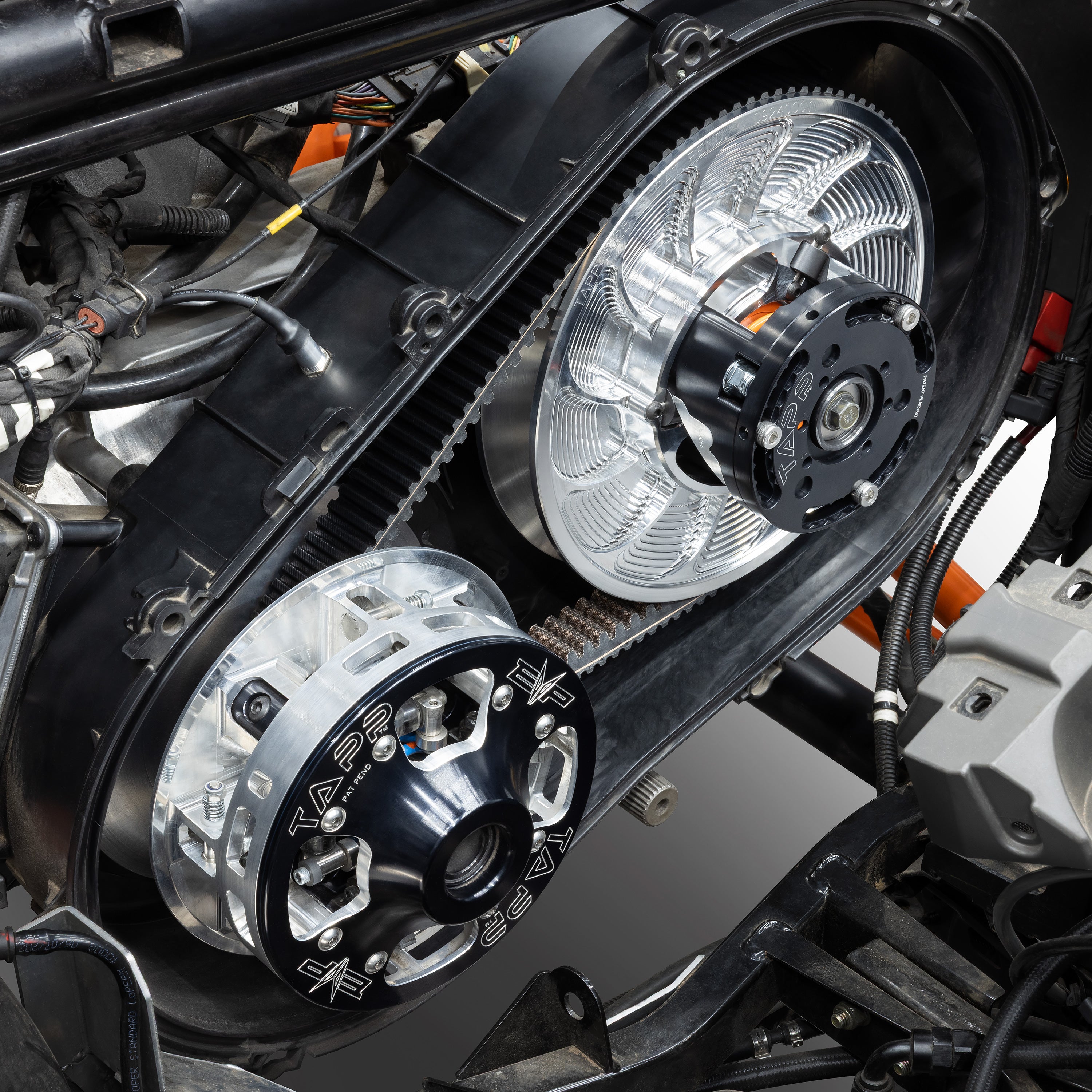 EVP_TAPP_Roller_Primary_Clutch_Kit_for_Polaris_RZR_Pro_R_installed