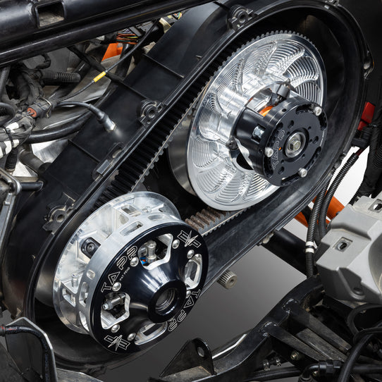 TAPP_Primary_and_Secondary_Clutch_for_Polaris_RZR_Pro_R_installed