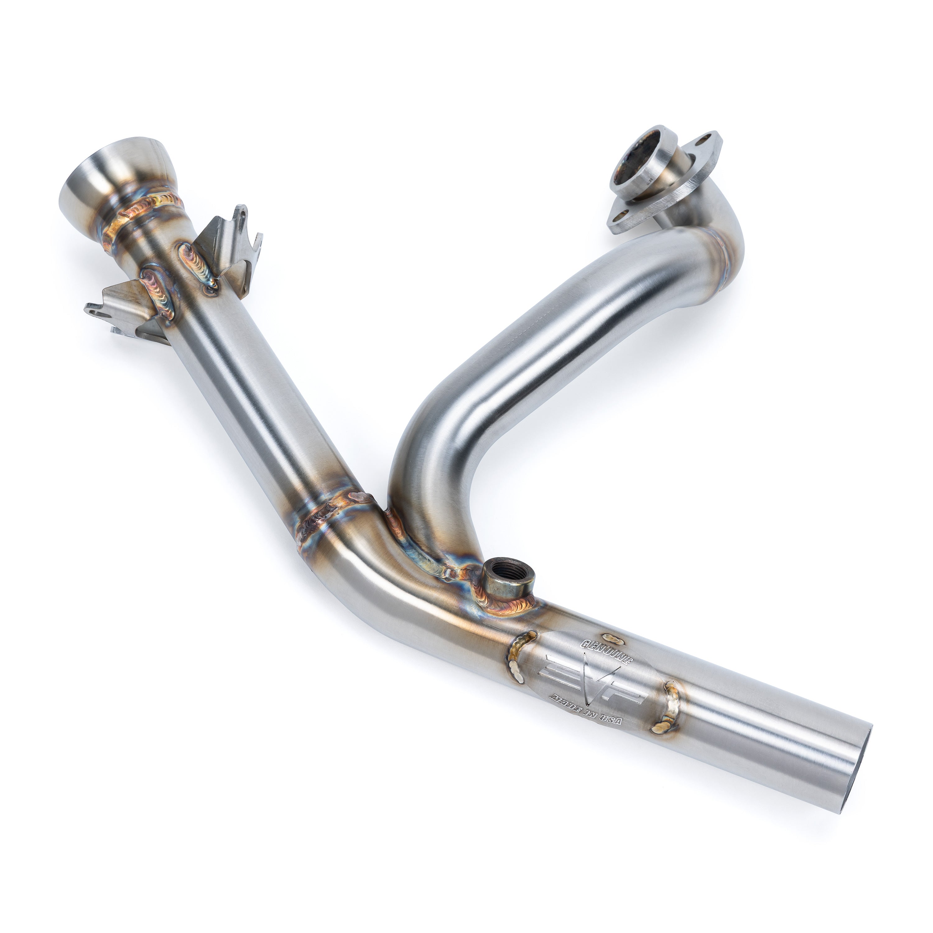 Evolution Powersports - Exhaust - EVP Race Bypass Pipe for 2020+ Can-Am Defender HD10 & 2023+ Maverick Trail 1000