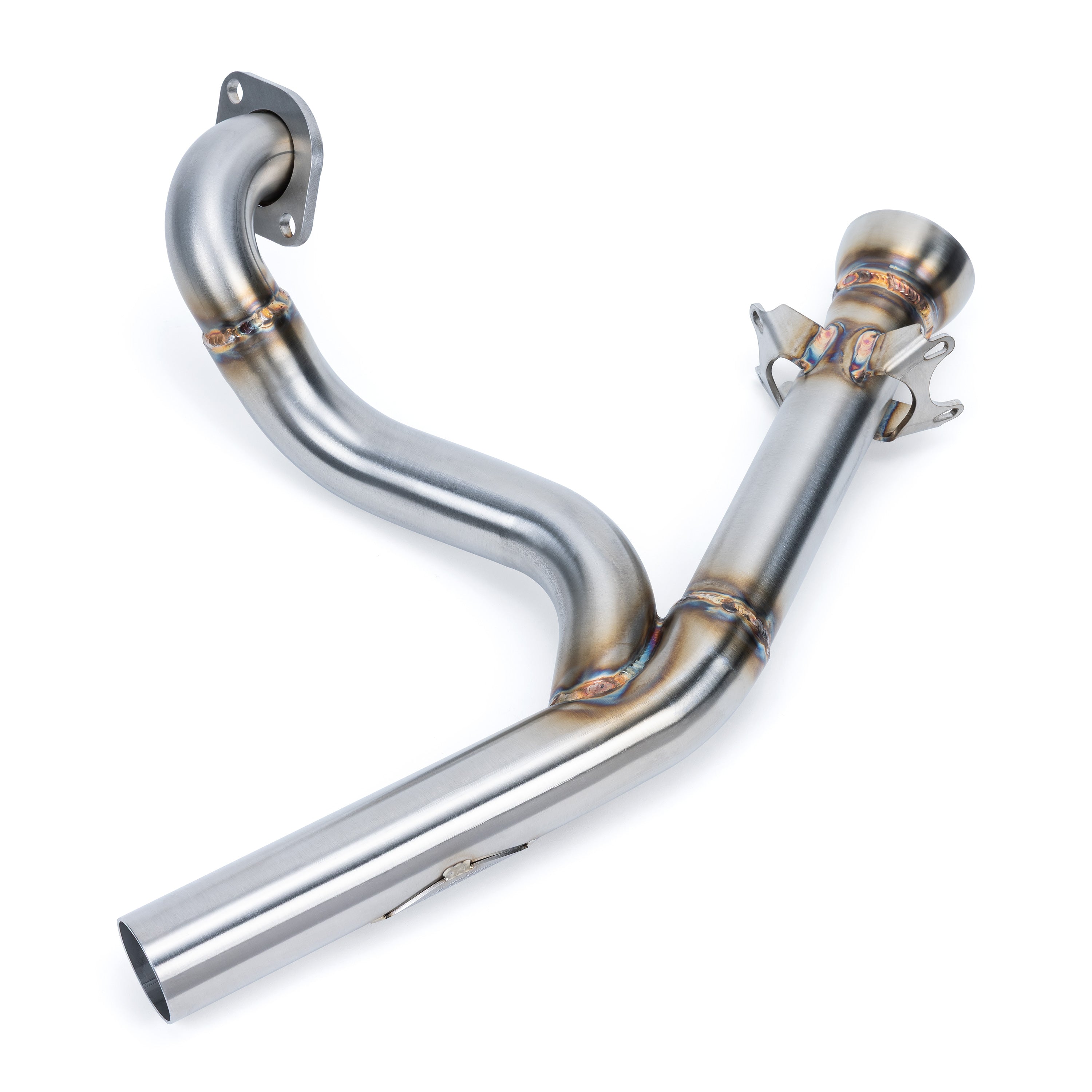 Evolution Powersports - Exhaust - EVP Race Bypass Pipe for 2020+ Can-Am Defender HD10 & 2023+ Maverick Trail 1000