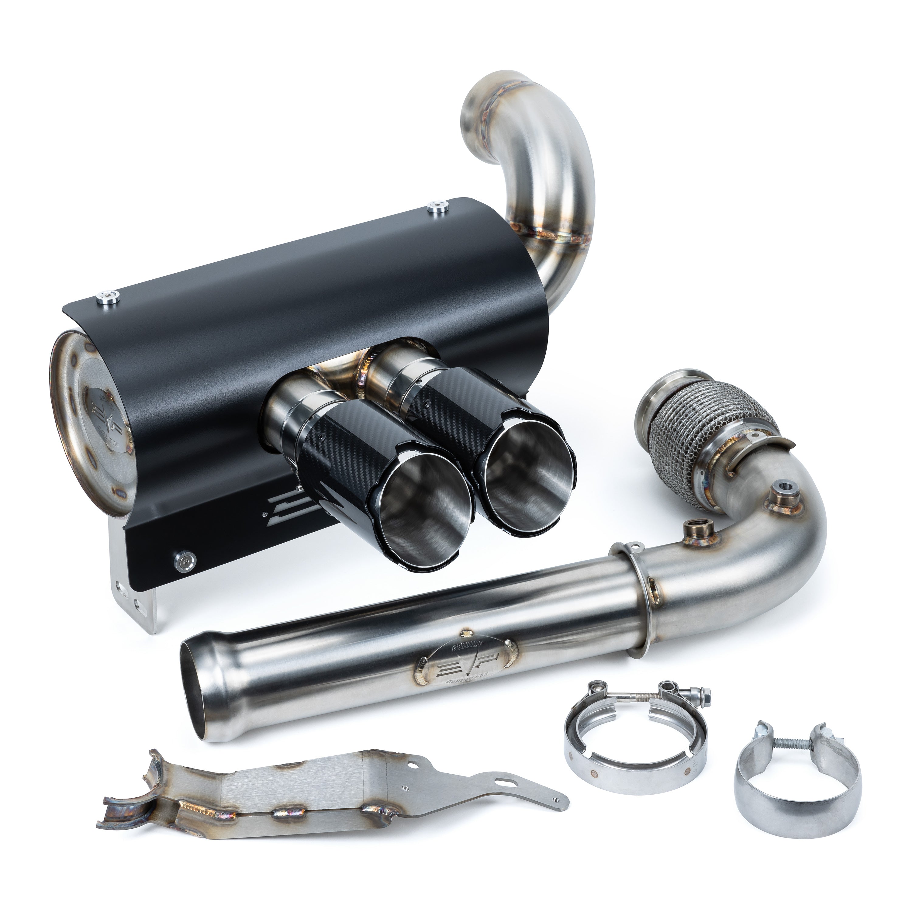 Magnus 3" Twin Rear Exit Full Exhaust System for Can-Am Maverick X3