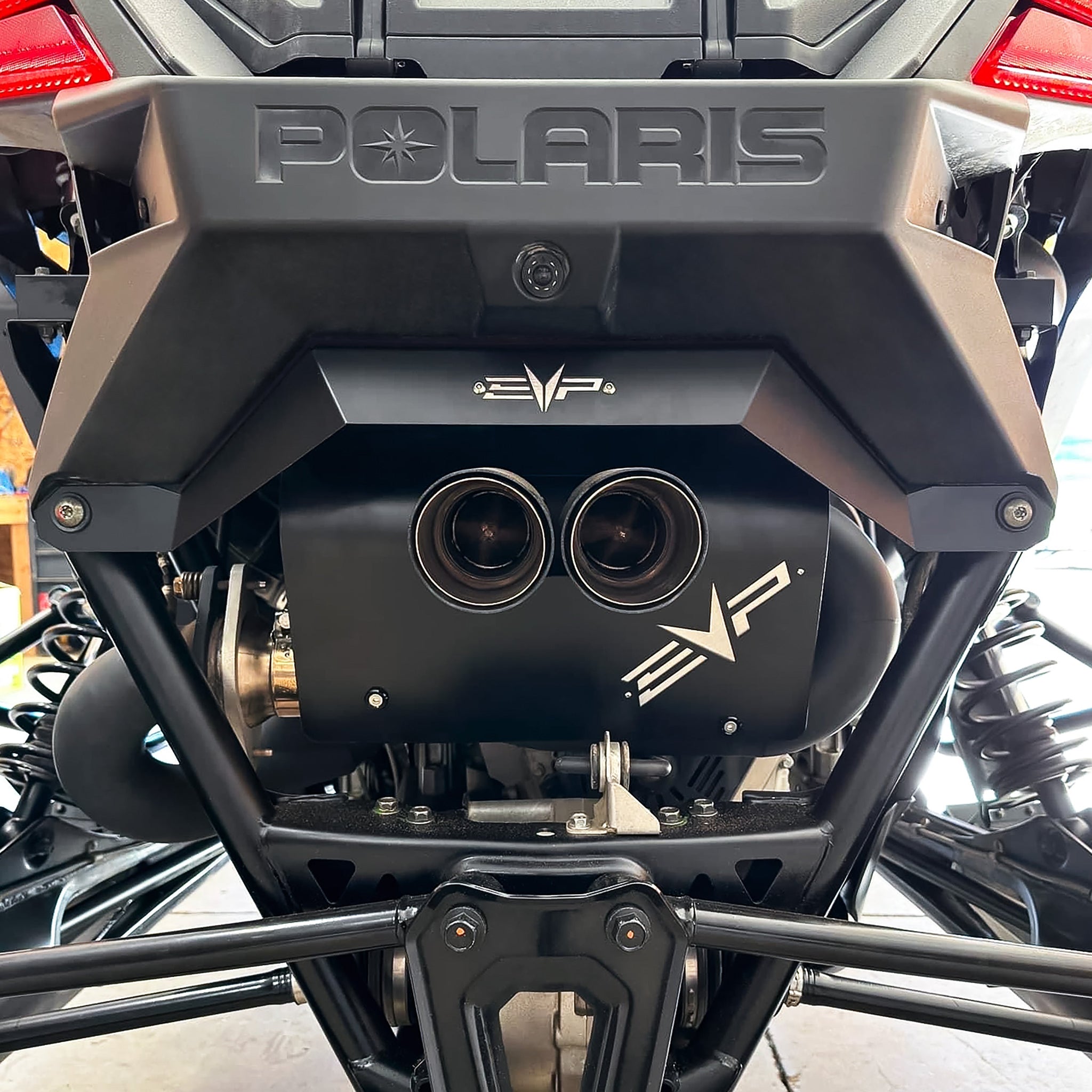 Packard Pro R Muffler Polaris RZR Pro R Magnum XR Series Twin-Exit Exhaust – Evolution ...