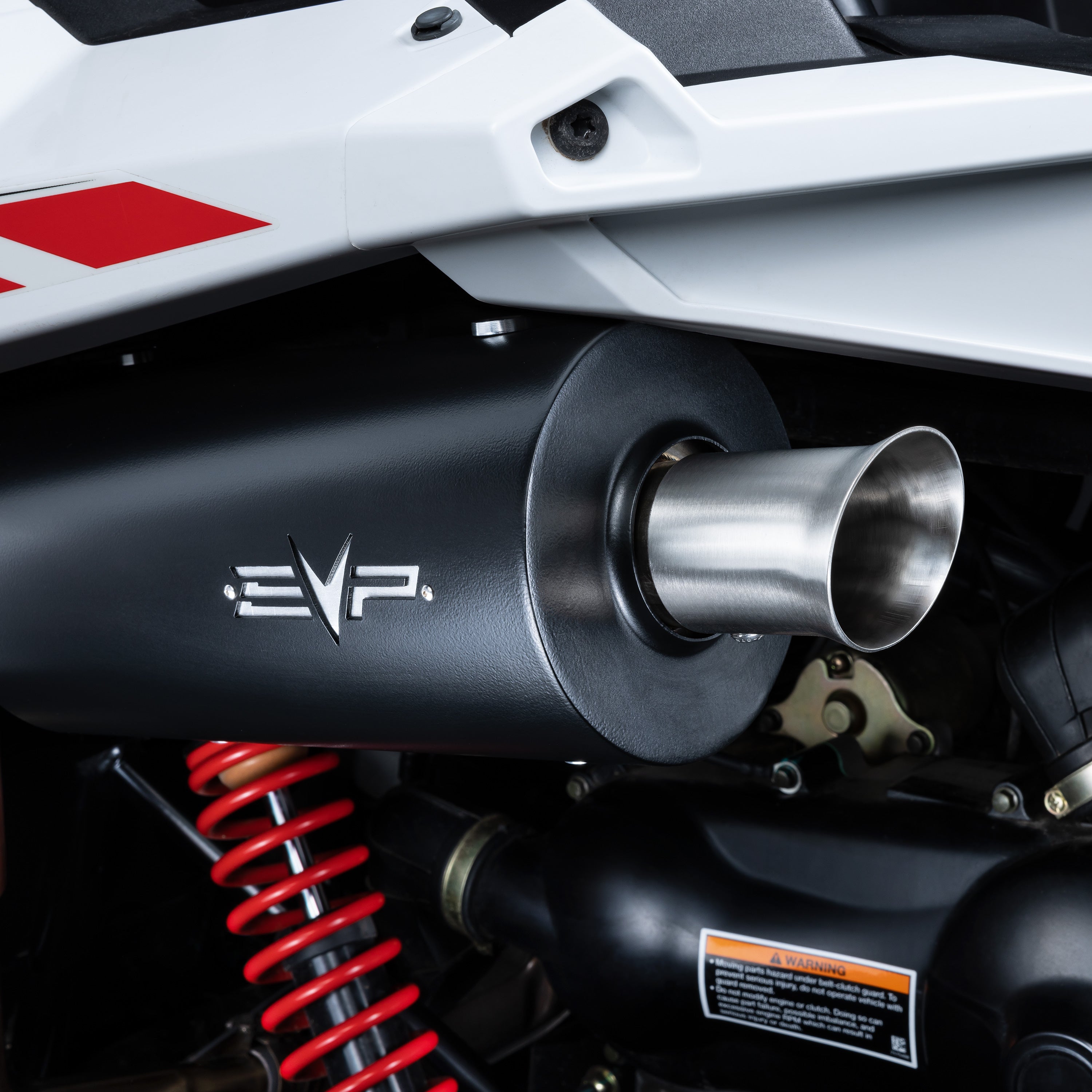 EVP Magnum Exhaust System for Polaris RZR 200