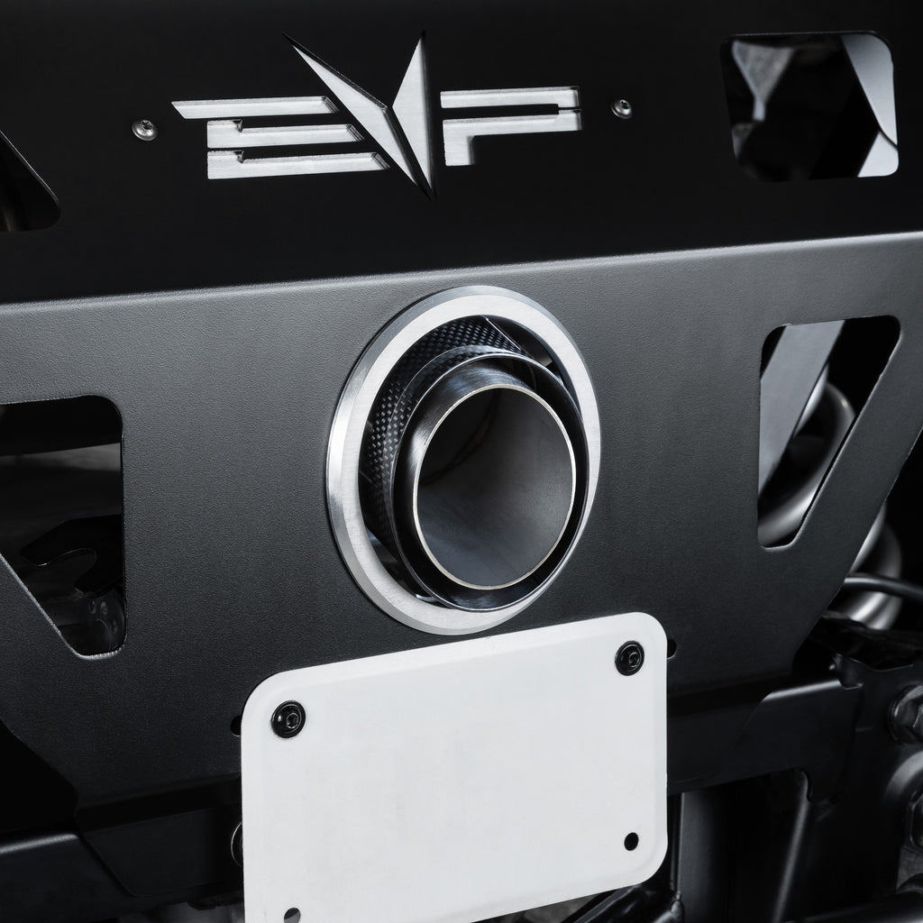 EVP Center Exit Muffler With Rear Fascia for Ranger 1500