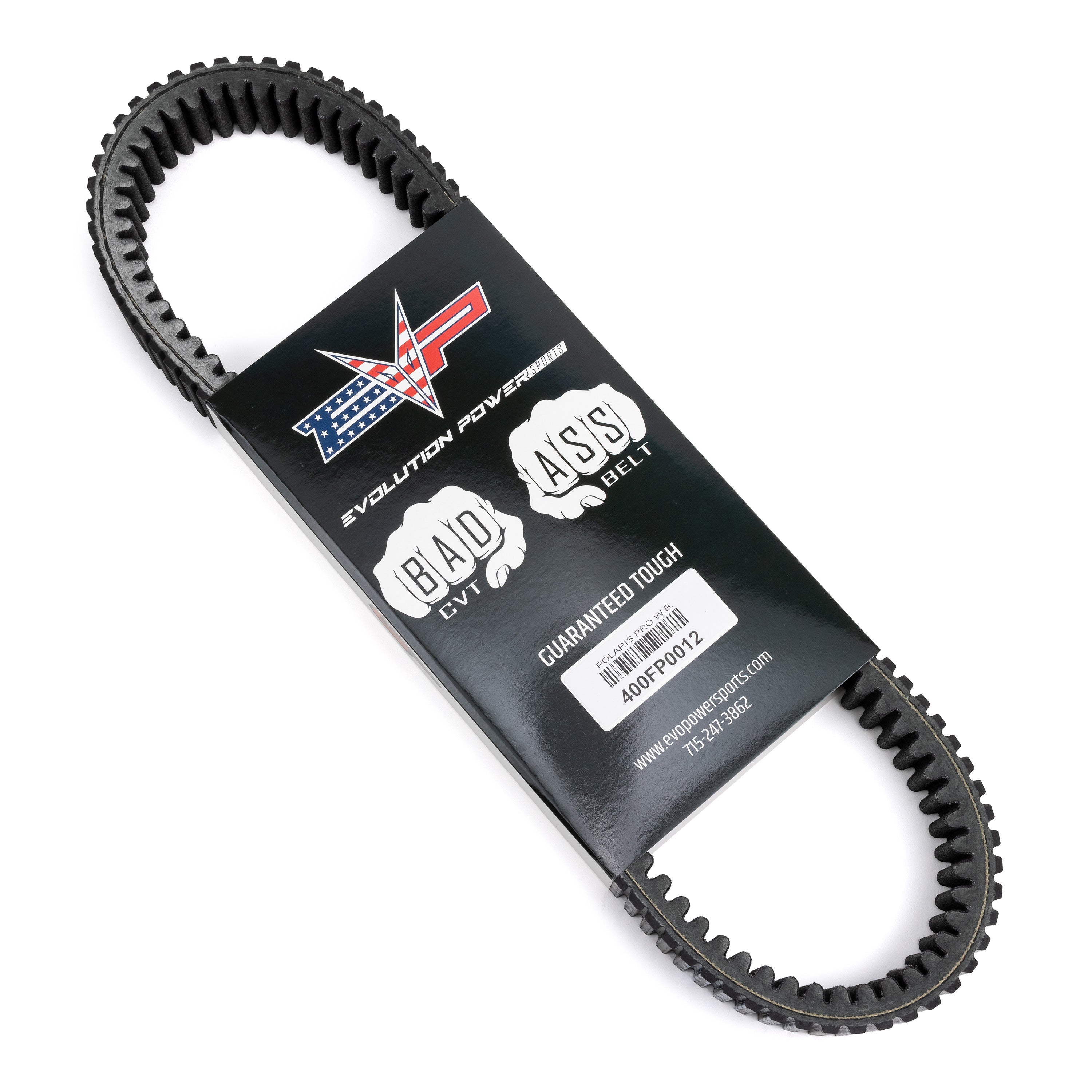 EVP Bad Ass Drive Belts for Polaris RZR Pro XP, RZR Turbo R, & RZR
