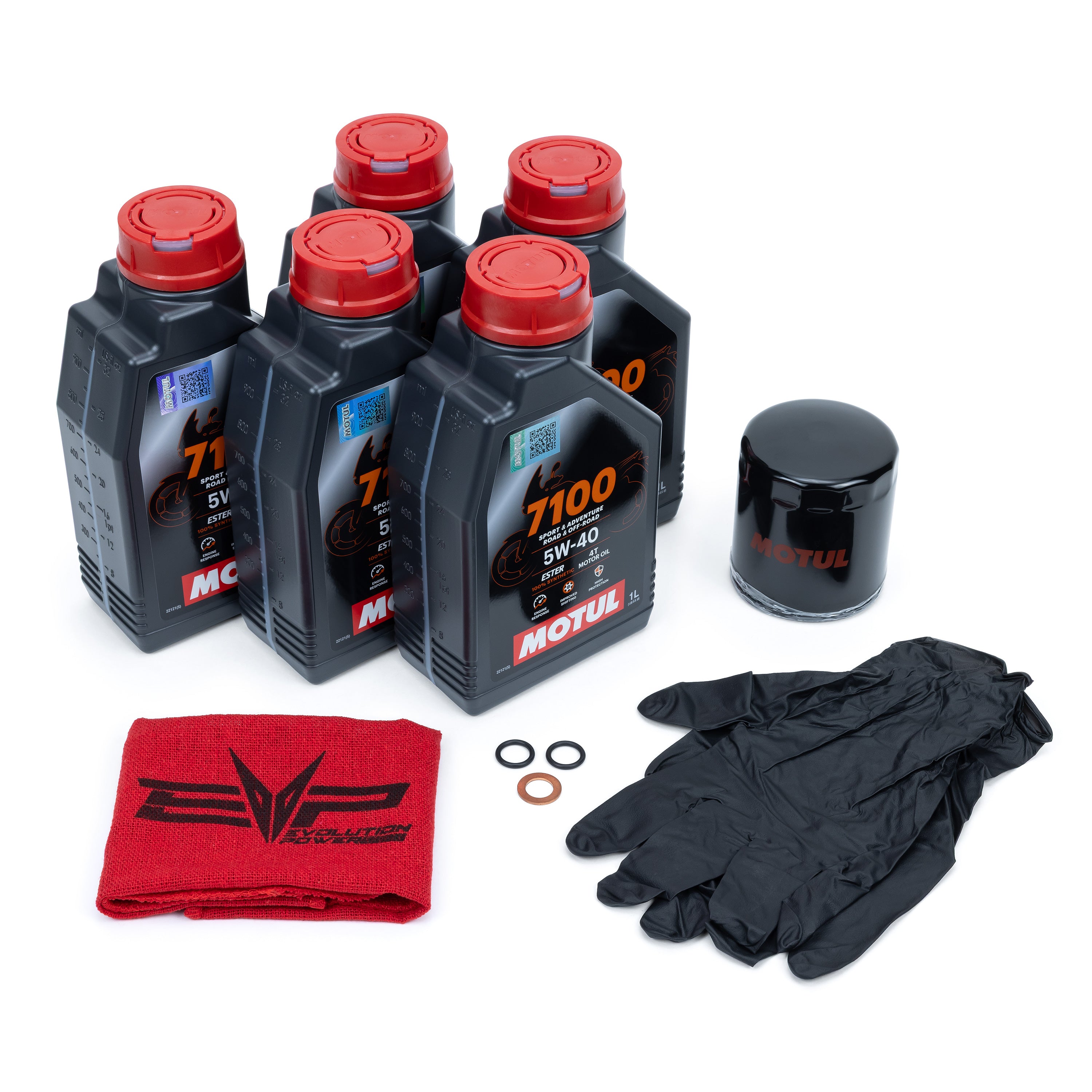 EVP Motul® Oil Change Kits for CFMOTO Z10