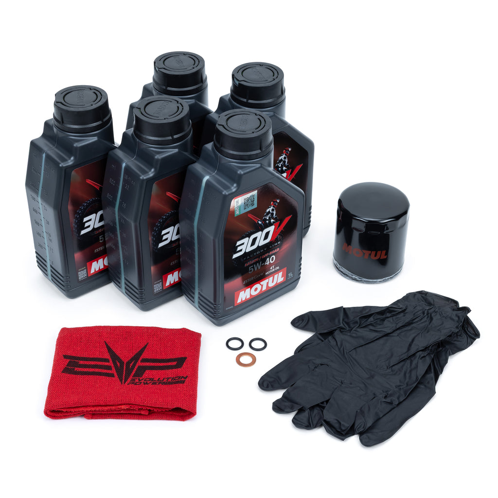 EVP Motul® Oil Change Kits for CFMOTO Z10