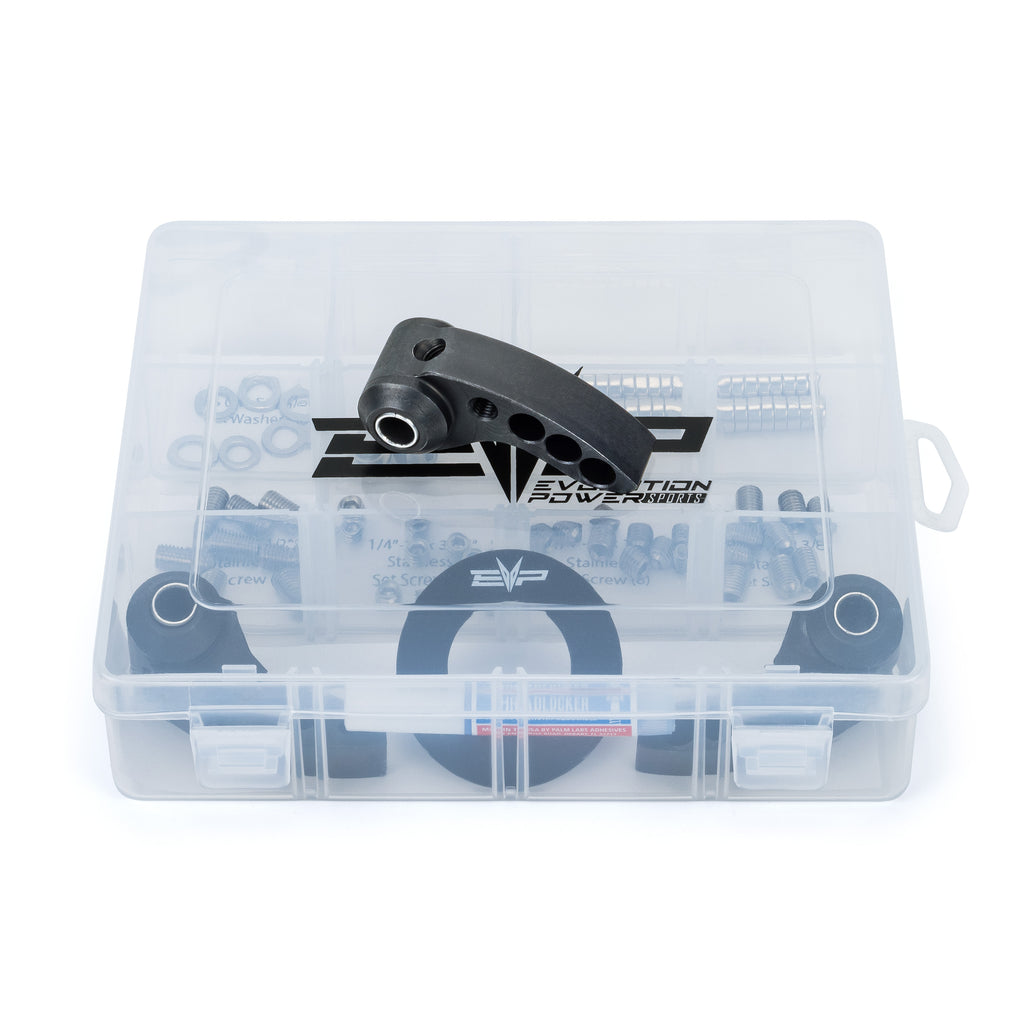 EVP Shift-Tek High & Low Engagement Clutch Weight Kits for Polaris RZR Pro XP & Turbo R