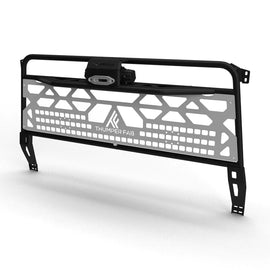 Support de treuil Can-Am Defender avec double éclairage de travail à DEL de 3 pouces par Thumper Fab