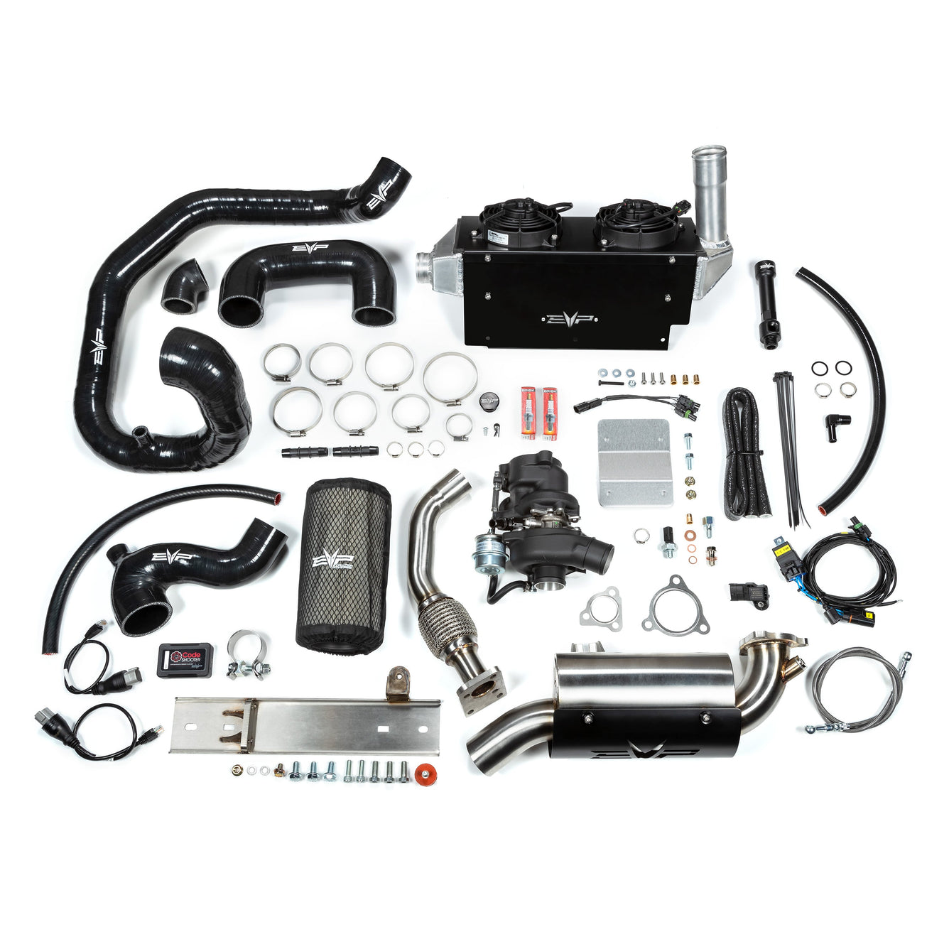 EVP 2020+ Can-Am Defender HD10 DT-130 & DT-195 Turbo Systems