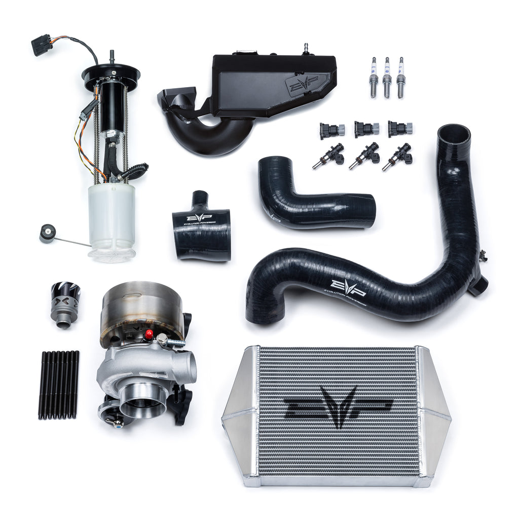 EVP Paragon P43R Turbo Upgrade Systems for 2024 Can-Am Maverick X3 Turbo RR