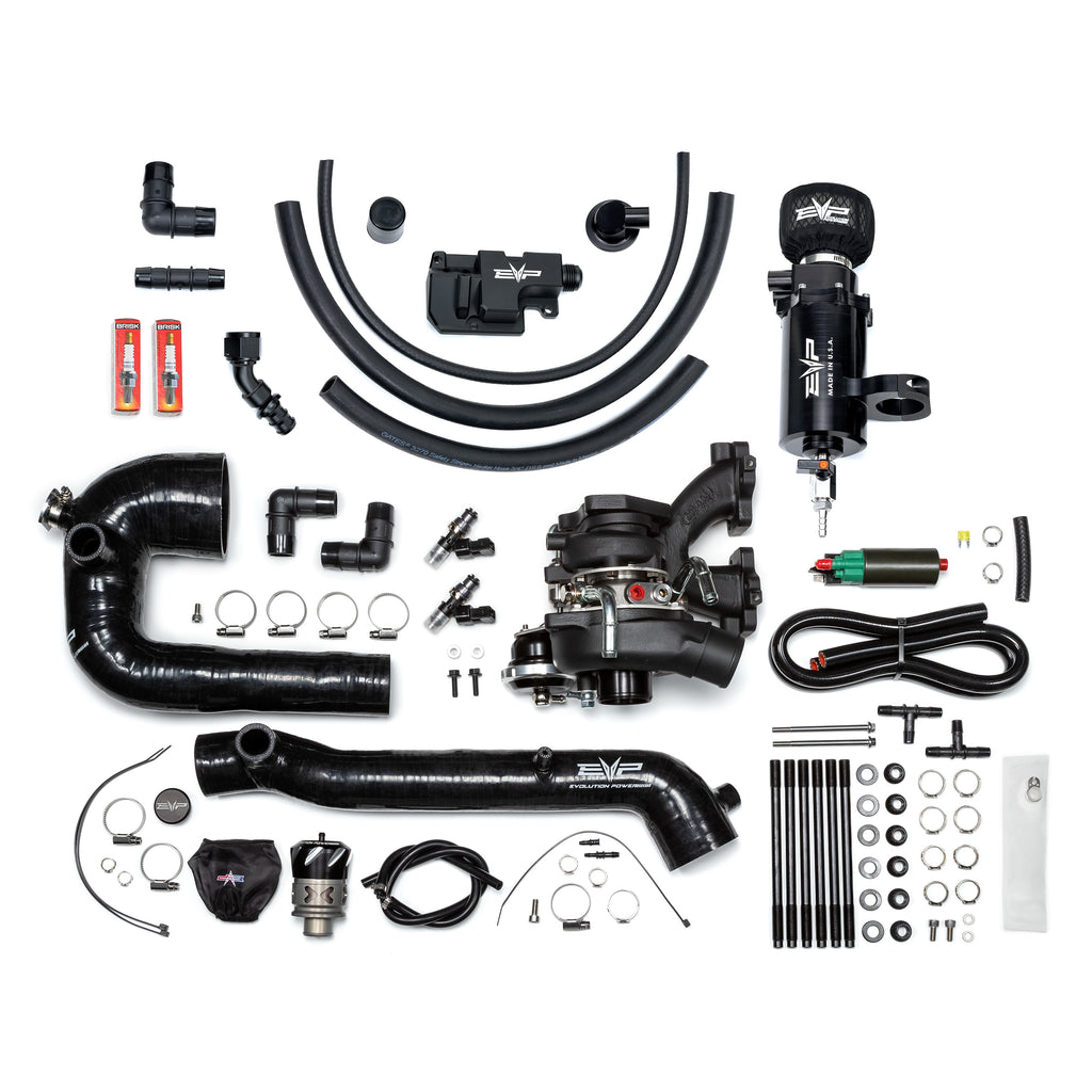 EVP Paragon P43-270 Turbo System for 2017-'21 Polaris RZR XP Turbo/S Without Fuel Pump Control Module