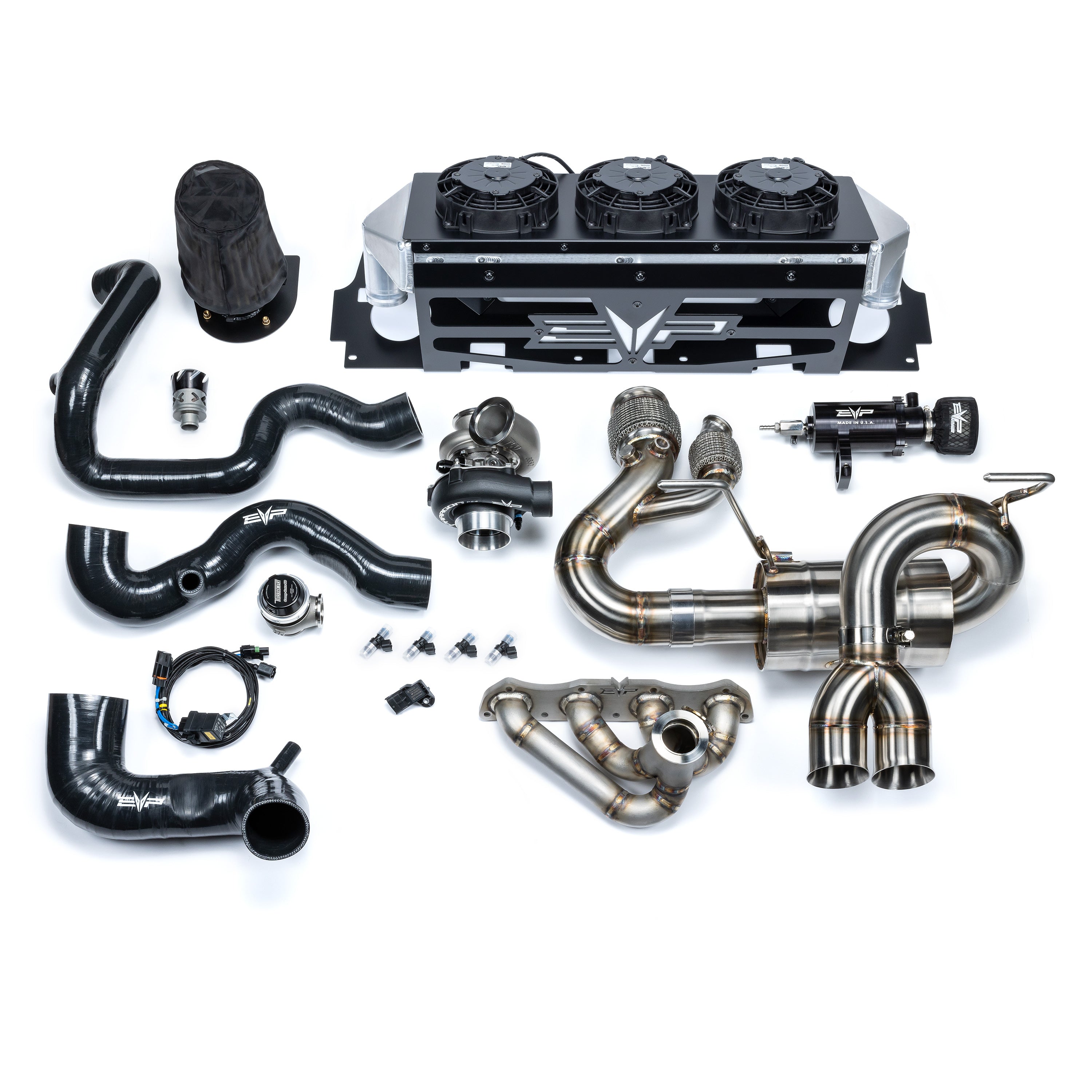peg perego rzr upgrade kit EVP Paragon P54 Turbo Systems for Polaris RZR Pro R – Evolution Powersports LLC
