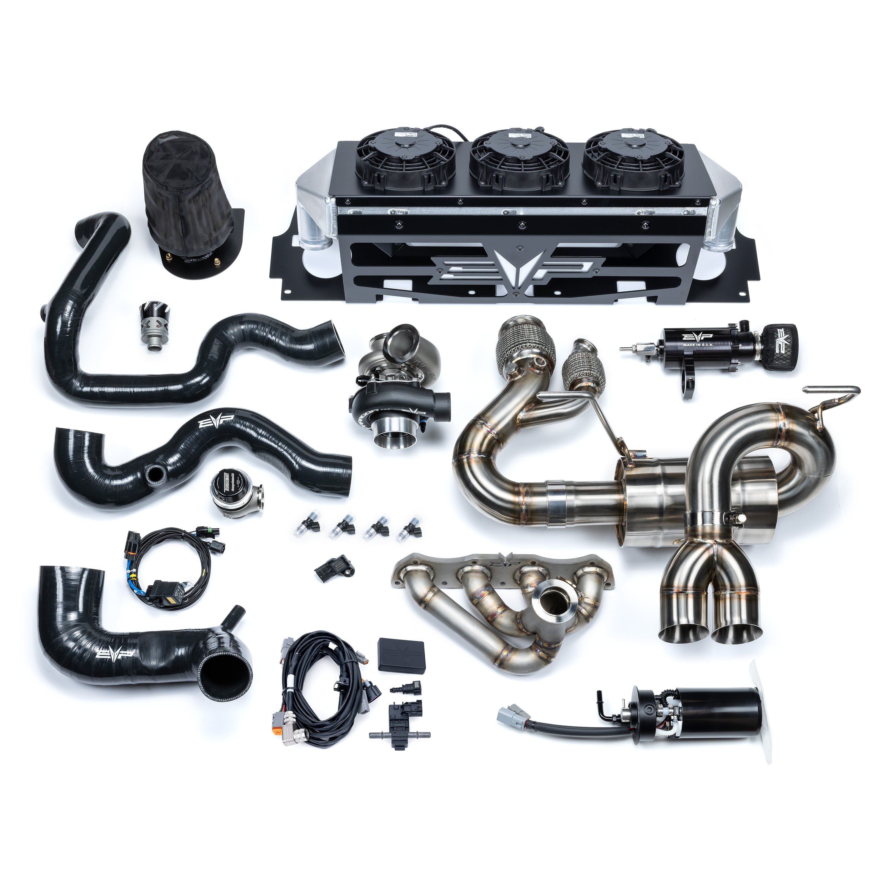 EVP Paragon P54 Turbo Systems for Polaris RZR Pro R