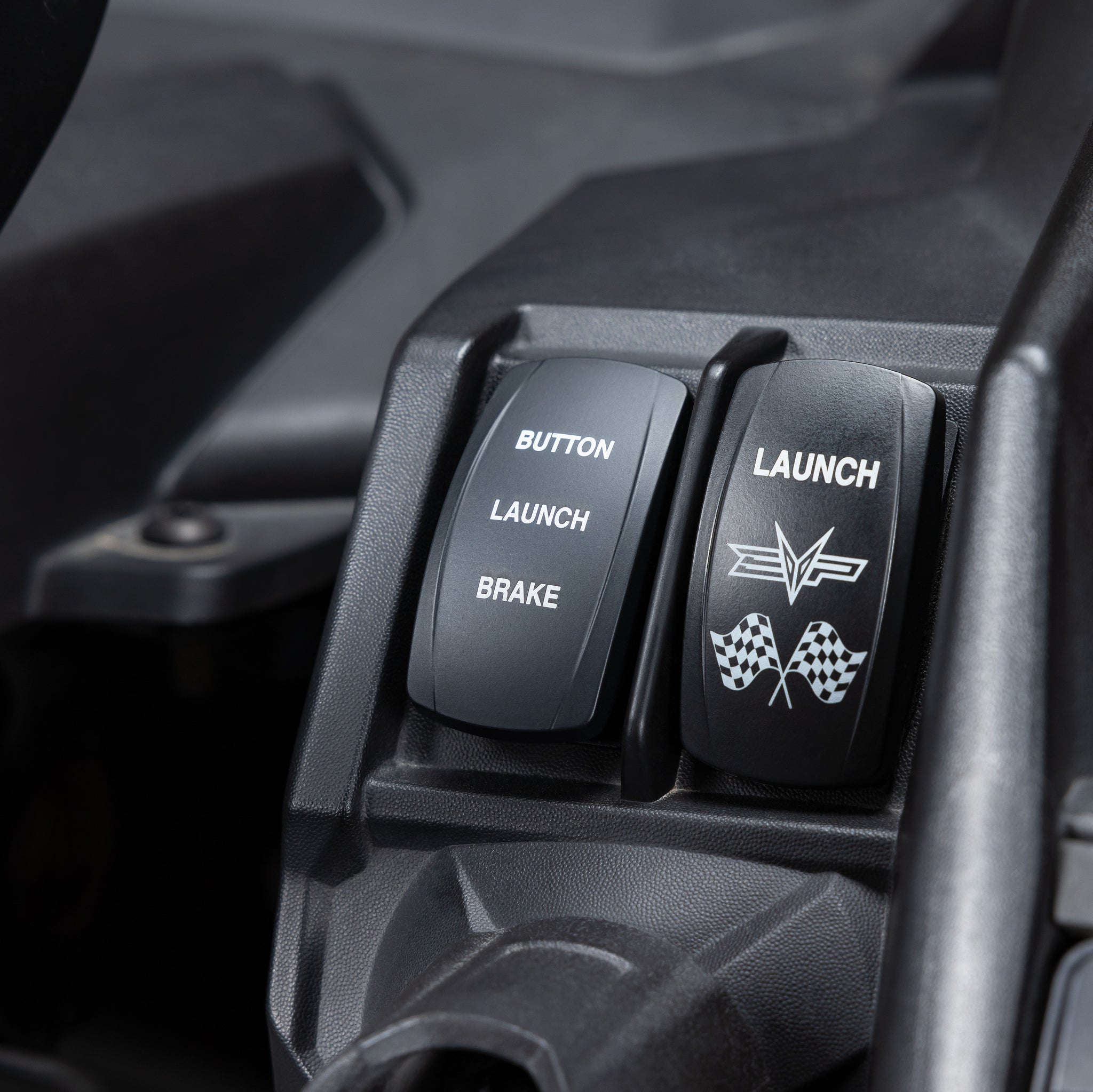 Launch Control Button Assembly Can-Am Maverick X3 Steering Wheel Launch Button for EVP Launch Control ...