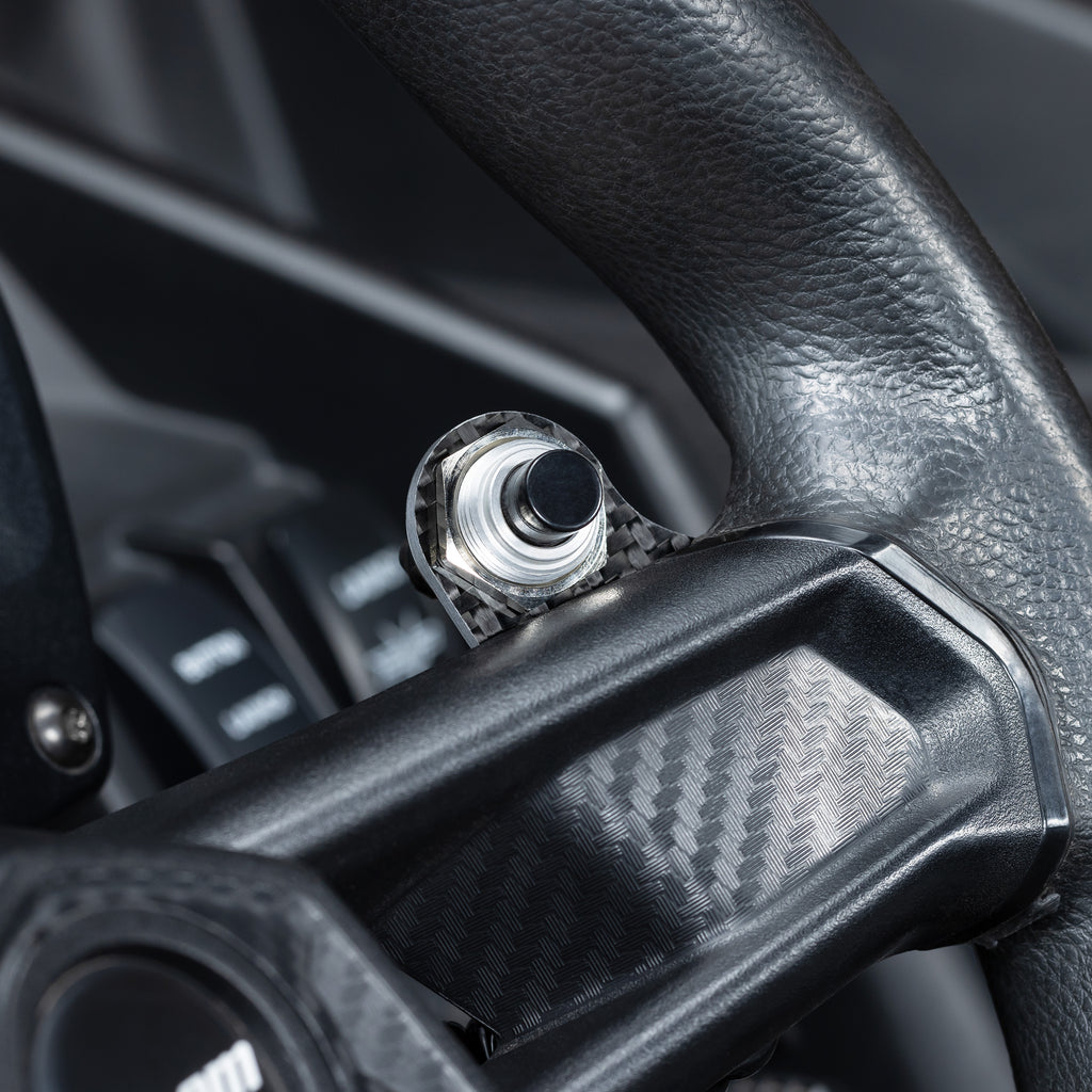 Launch Control Button Assembly Can-Am Maverick X3 Steering Wheel Launch Button for EVP Launch Control ...