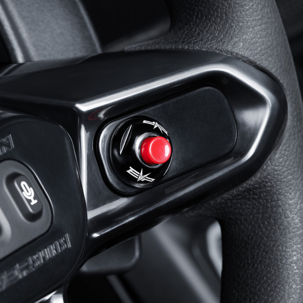 Launch Control Button Assembly Can-Am Maverick R Steering Wheel Launch Button for EVP Launch Control ...