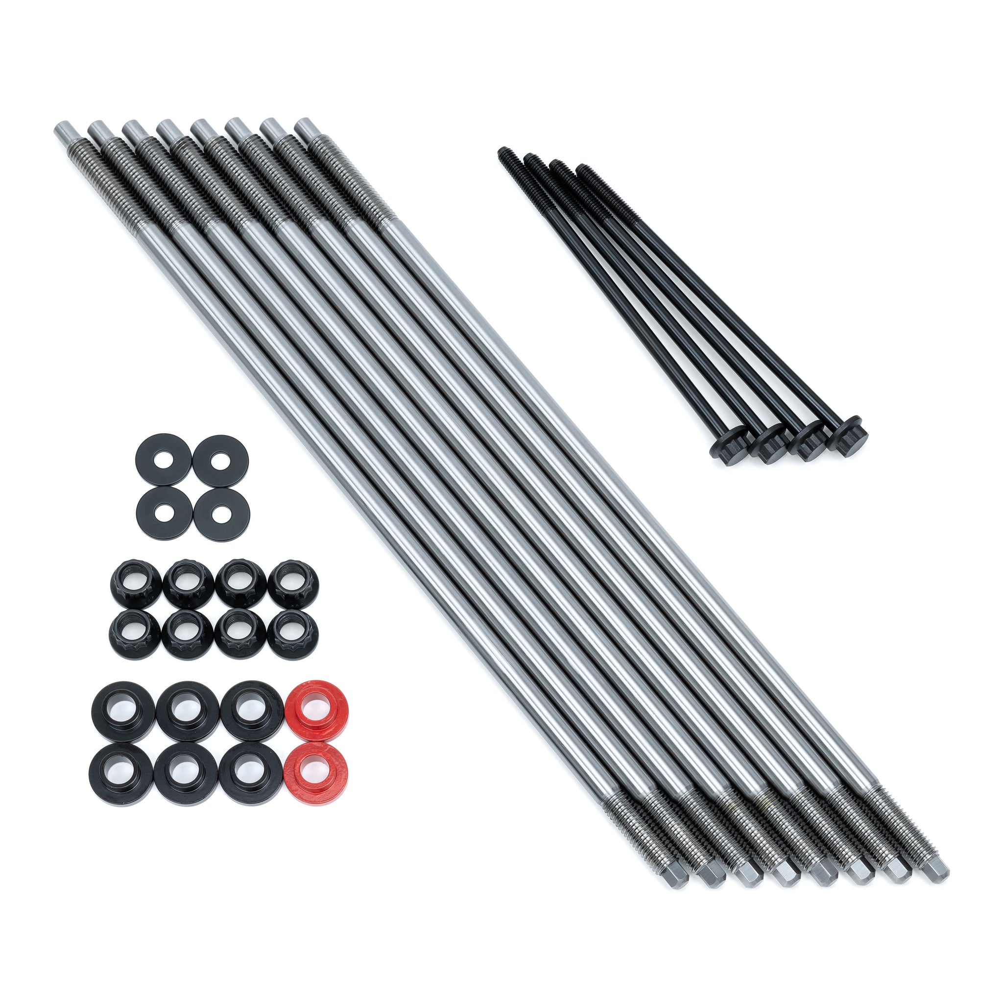 Titanium Exhaust Stud & Nut Kit For Can-Am Maverick Turbo X3 – Head Pipe Hardware