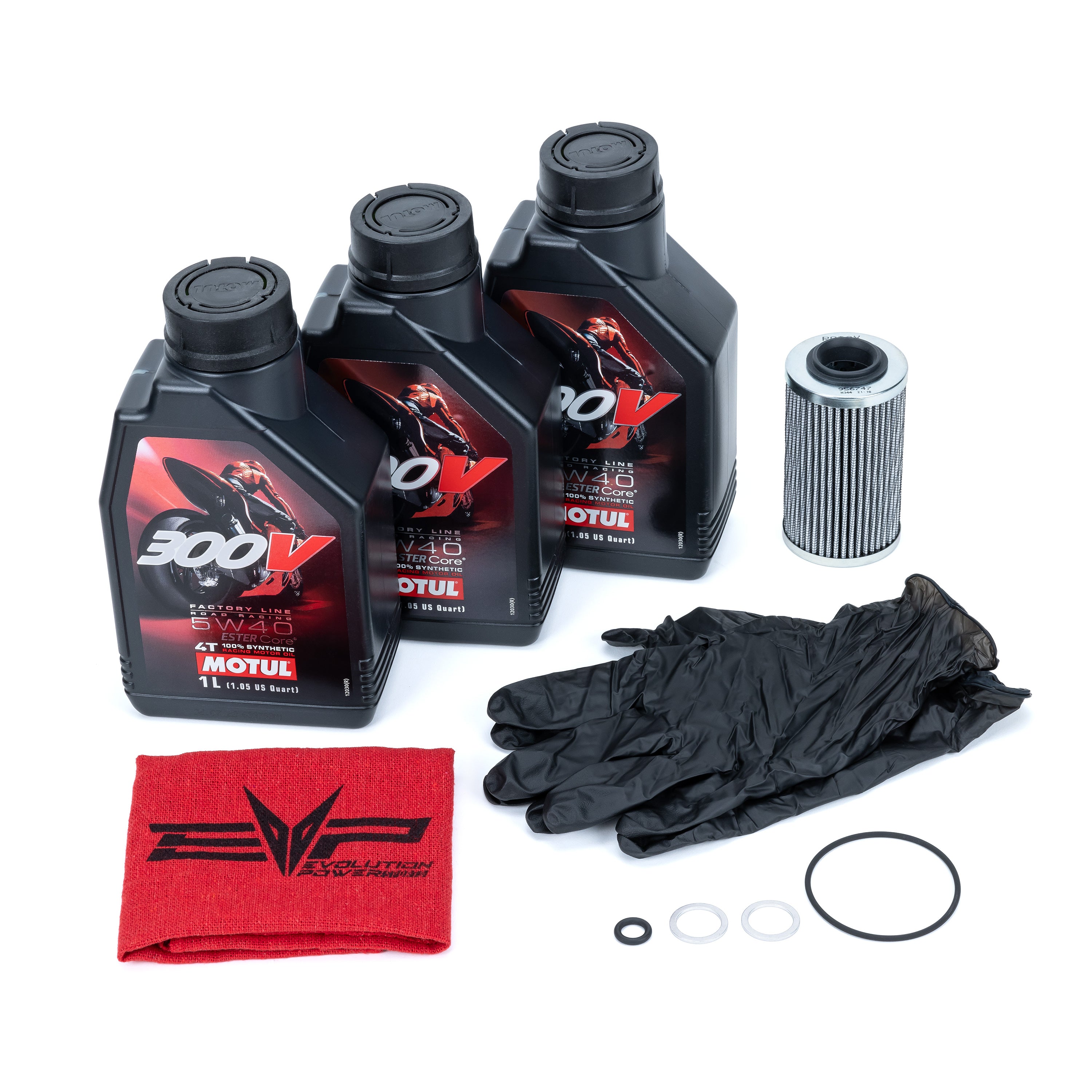 EVP Motul® Oil Change Kits for Can Am Maverick R – Evolution Powersports LLC