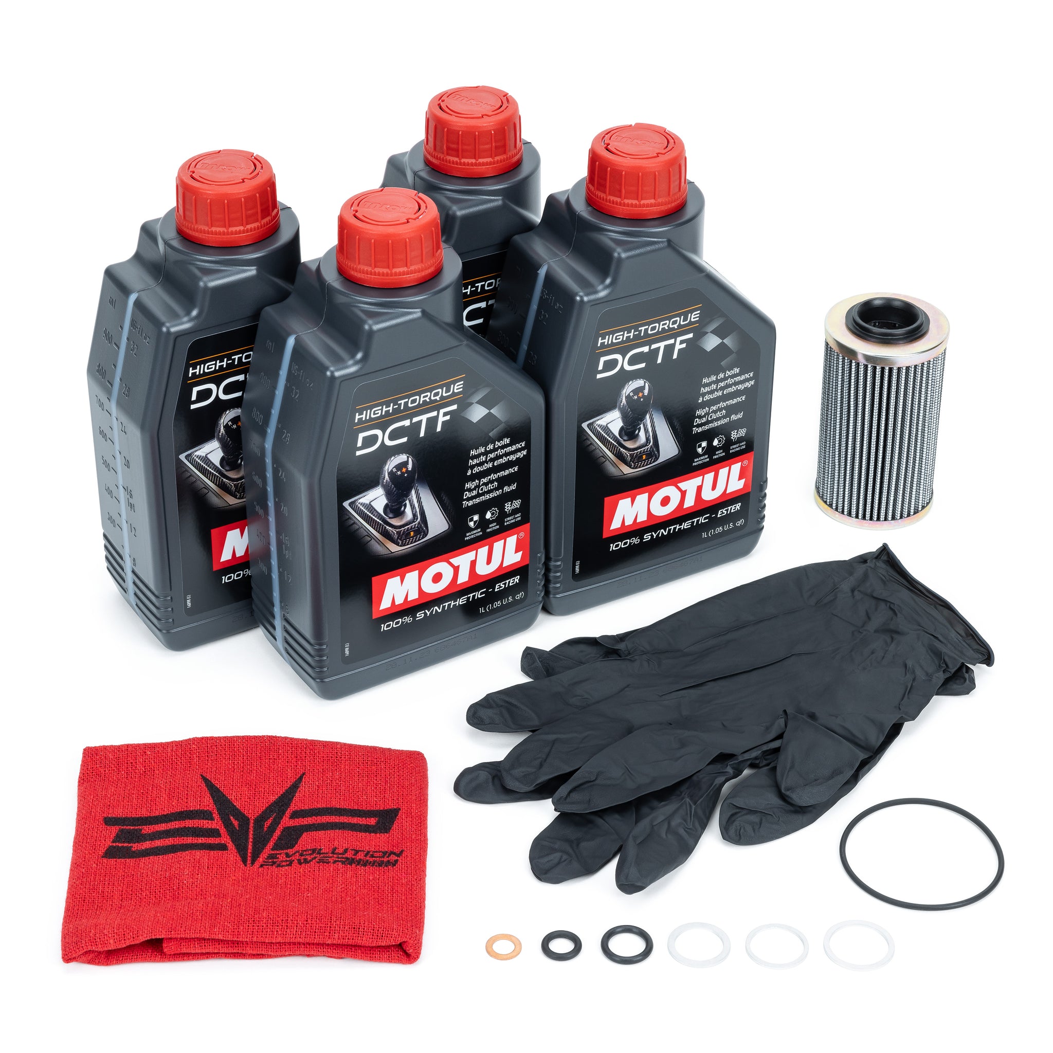 EVP Motul® DCT Oil Change Kit for Can-Am Maverick R – Evolution