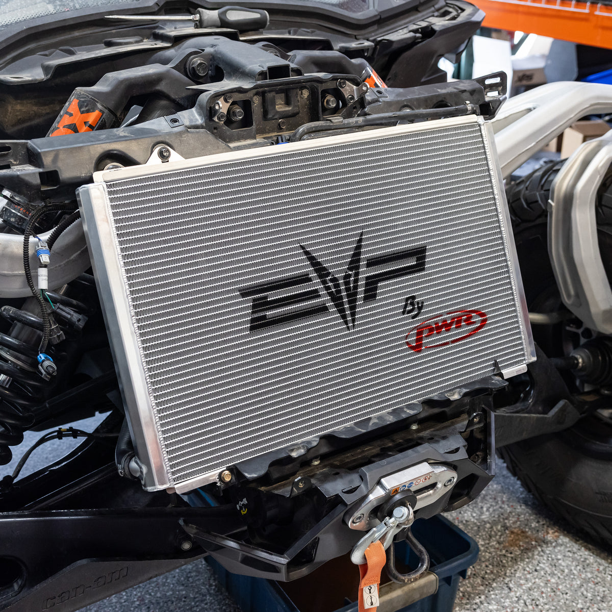 EVP Racing Radiator for Can-Am Maverick R – Evolution Powersports LLC