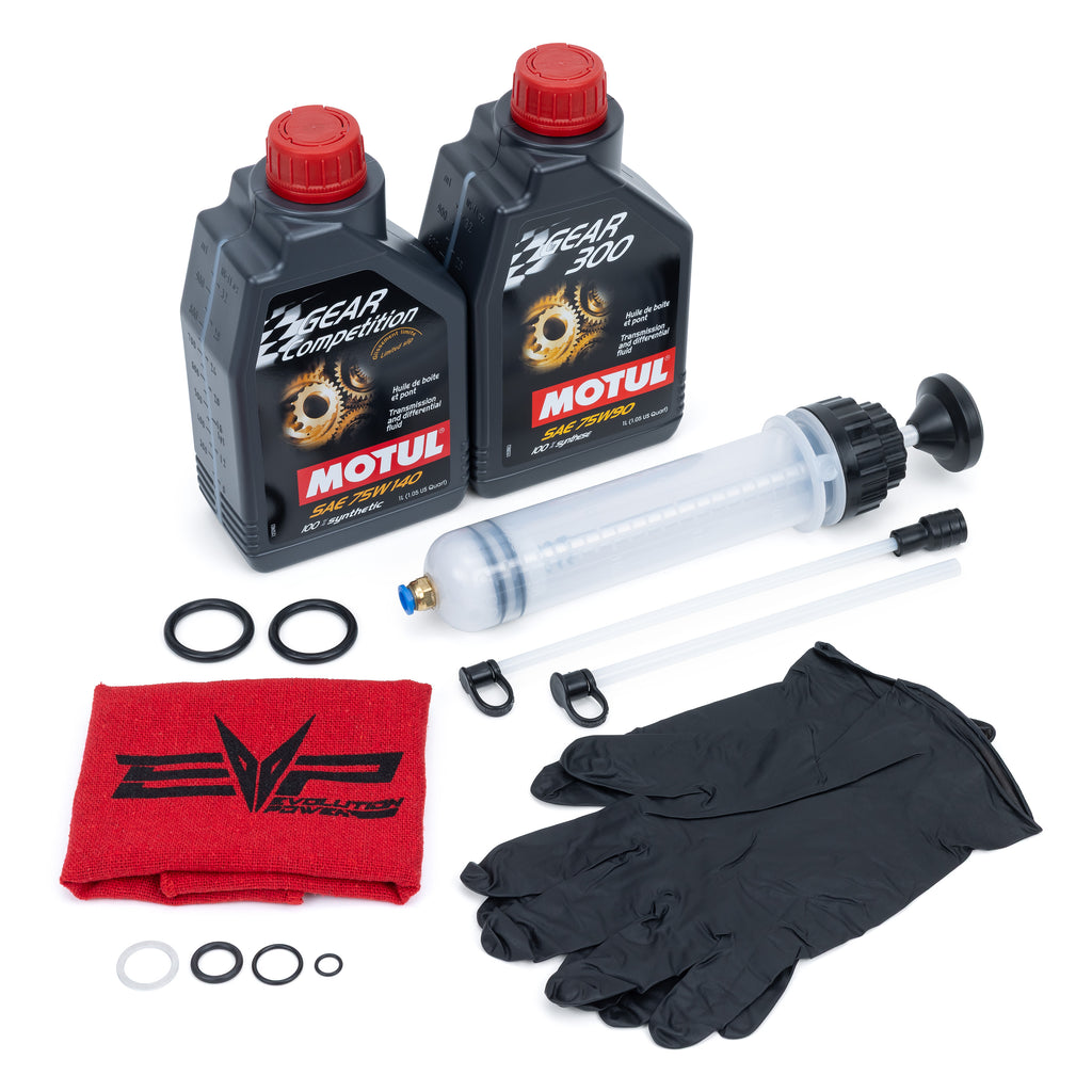EVP Motul Driveline Oil Change Kit for Can Am Maverick X3