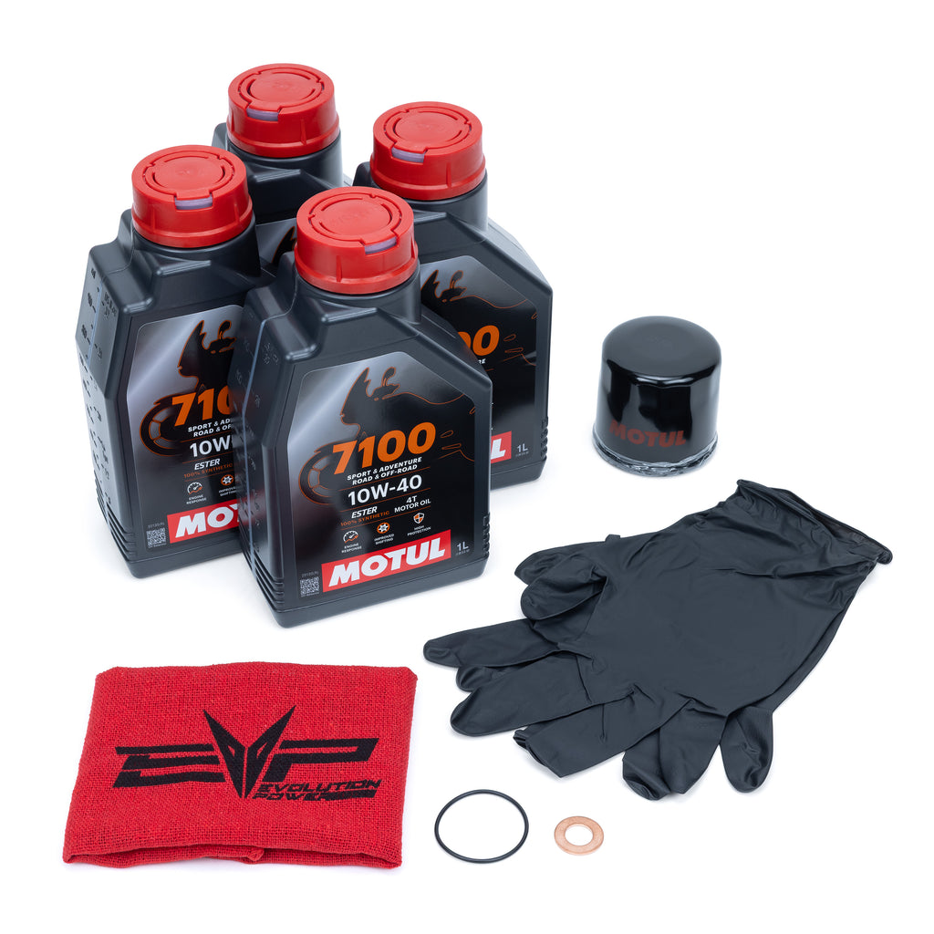 EVP Motul® Oil Change Kits for Kawasaki Teryx H2