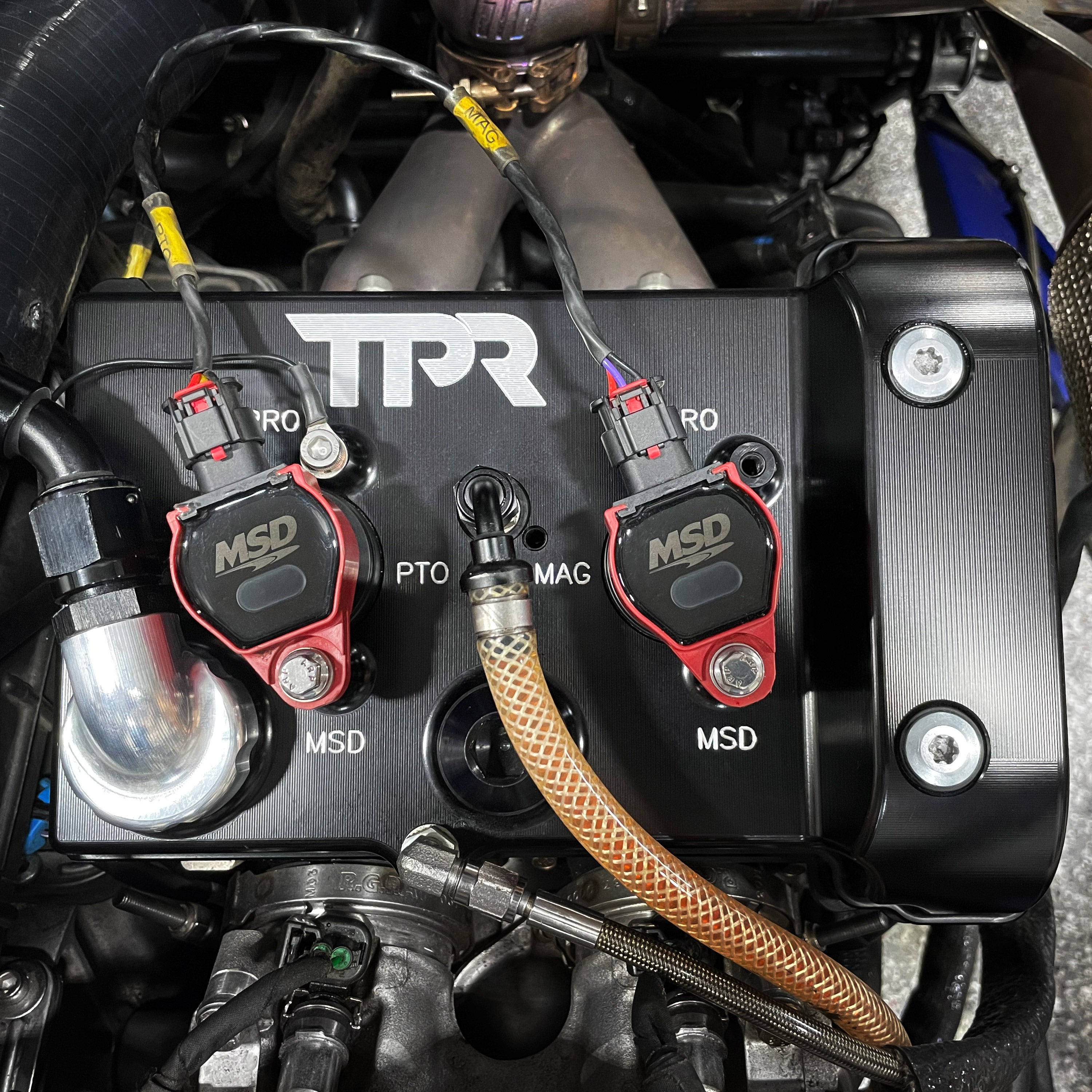 EVP TPR Valve Cover Kit for Polaris RZR XP Turbo/S, RS1 & XP 1000