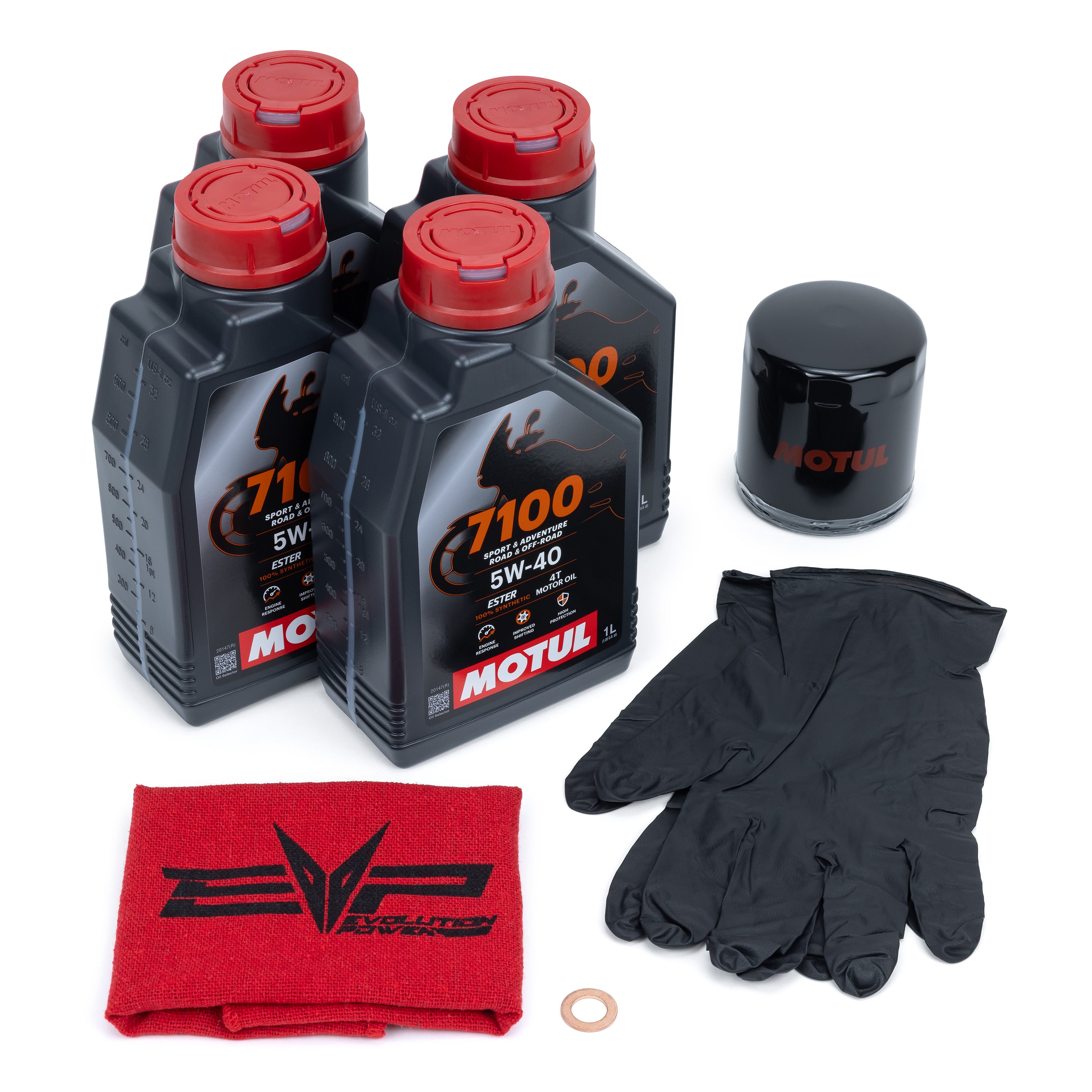 EVP Motul® Oil Change Kits for CFMOTO U10