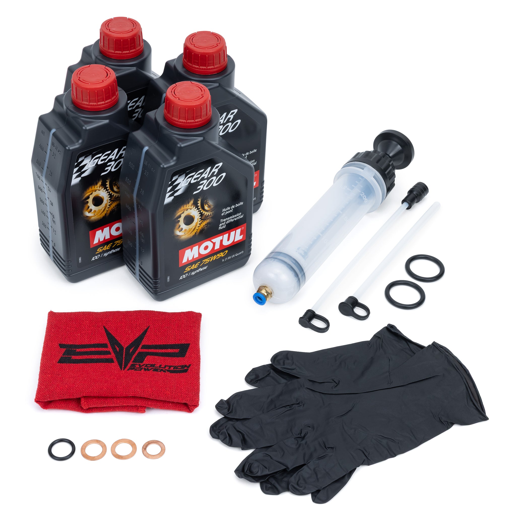 motul 300 gear oil EVP Motul® Driveline Oil Change Kit for CFMOTO U10 – Evolution Powersports LLC