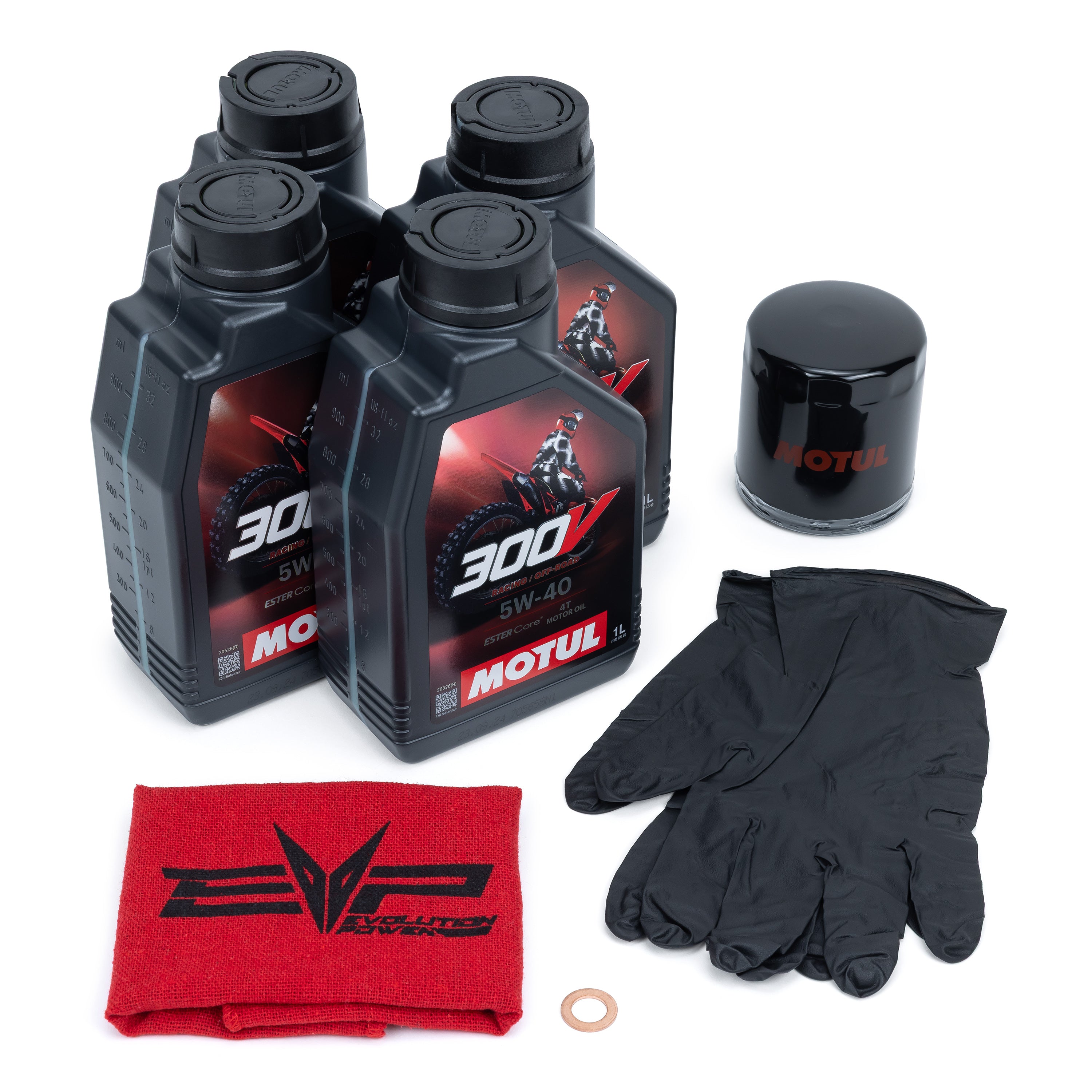 EVP Motul® Oil Change Kits for CFMOTO U10
