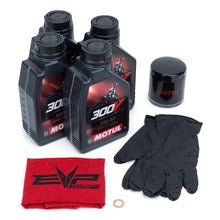 Load image into Gallery viewer, EVP Motul® Oil Change Kits for CFMOTO U10