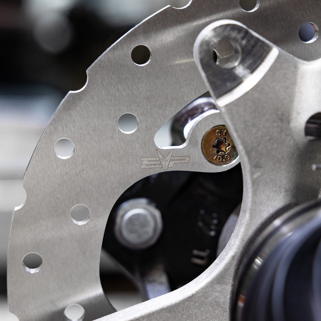 Apche Rotor Brake EVP Big Rotor Brake Kit for Can-Am Defender, Commander & Maverick Spor ...
