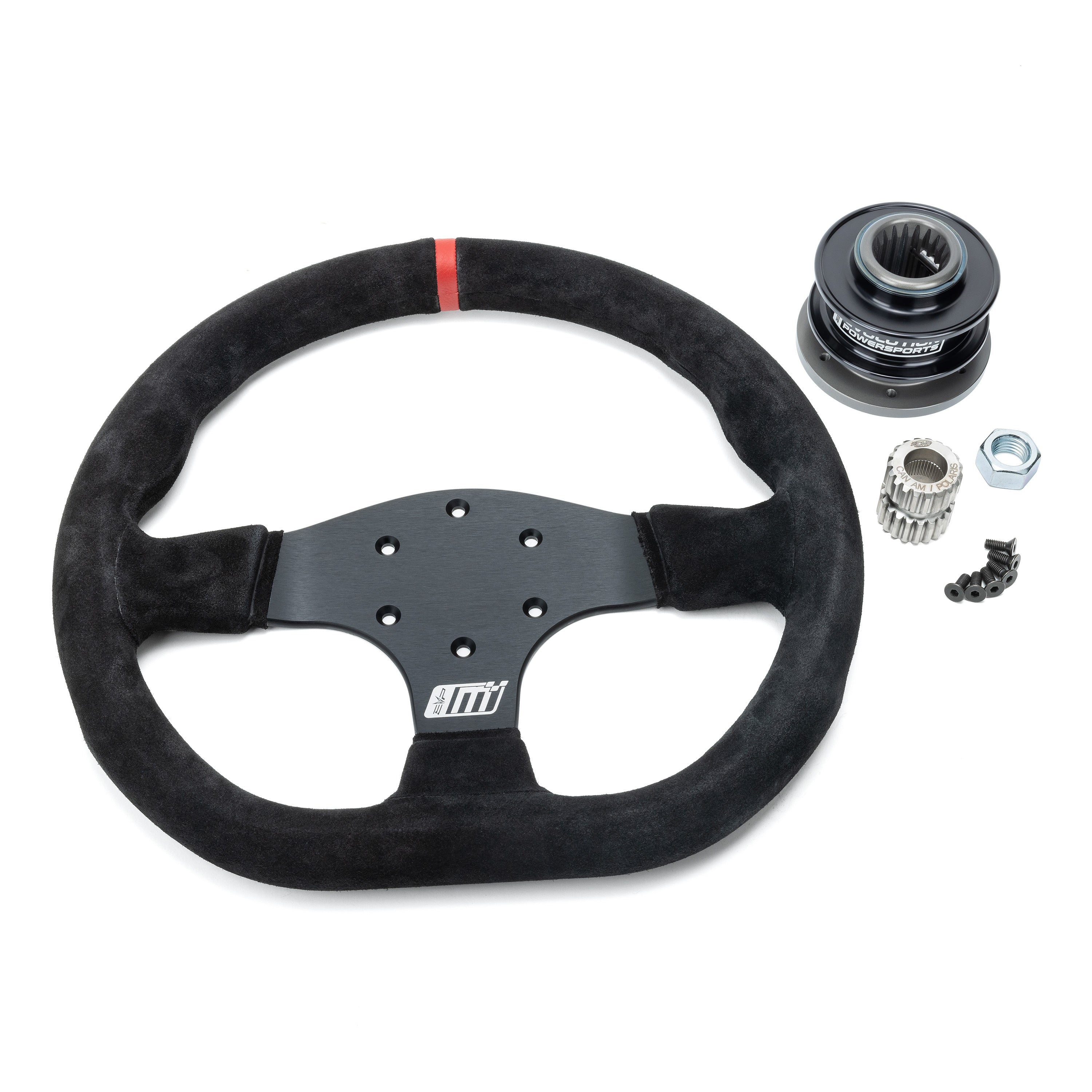 EVP.MOde Steering Wheel & Quick-Release Hub Adapter for Can-Am X3, Com –  Evolution Powersports LLC