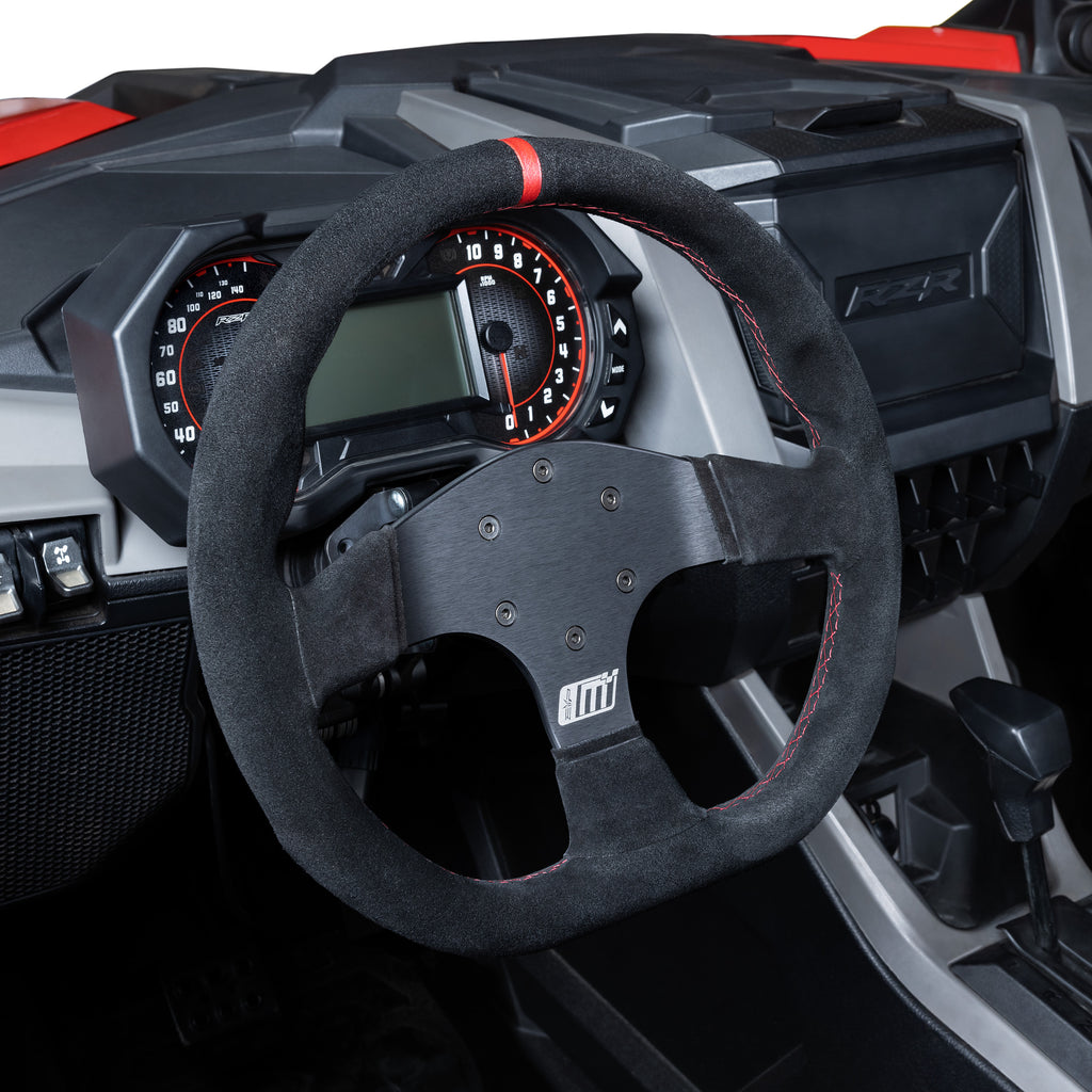 Steering Wheel Kit With Quick Release For Polaris Slingshot - Includes Puller Tool