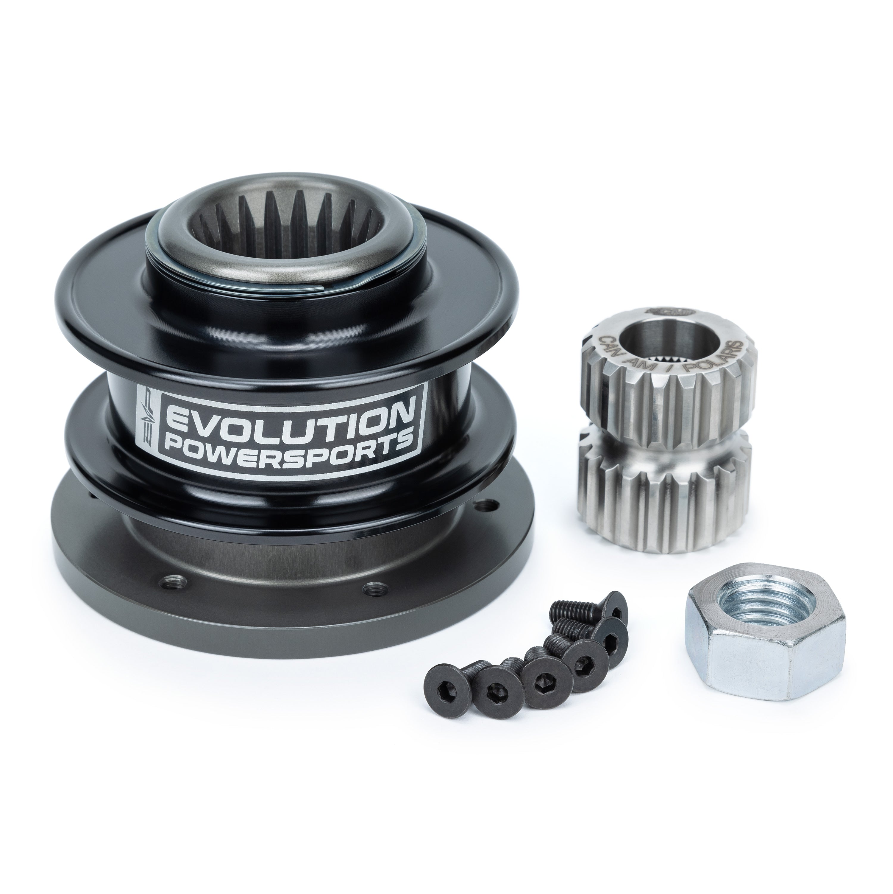 EVP.MOde Steering Wheel & Quick-Release Hub Adapter for Can-Am X3, Com –  Evolution Powersports LLC