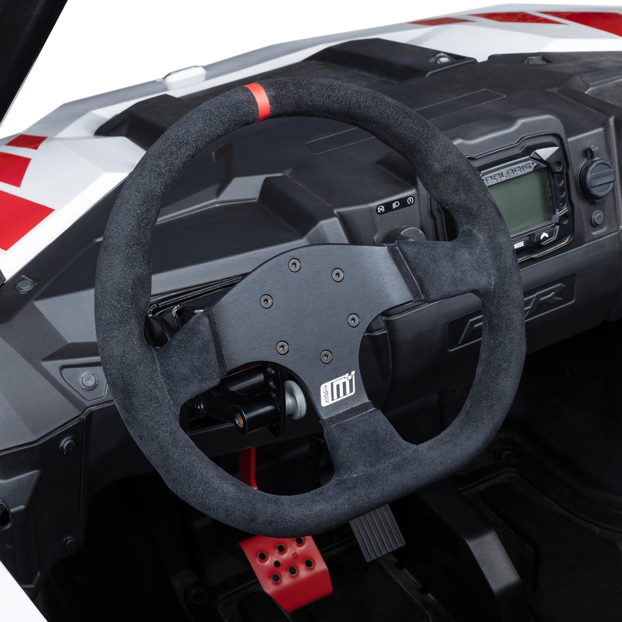 Pro R Rzr Steering Wheel Switch Module EVP.MOde Steering Wheel for Polaris RZR 200 – Evolution Powersports LLC